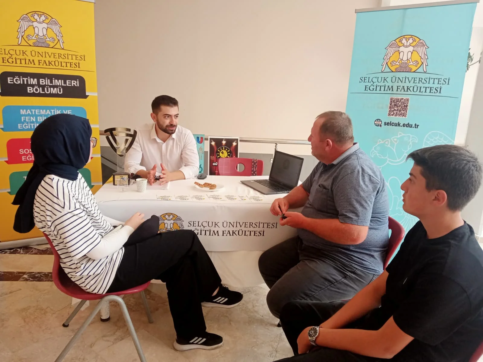 Selçuk Üniversitesi Tercih Tanıtım Günleri’nde yerimizi aldık!