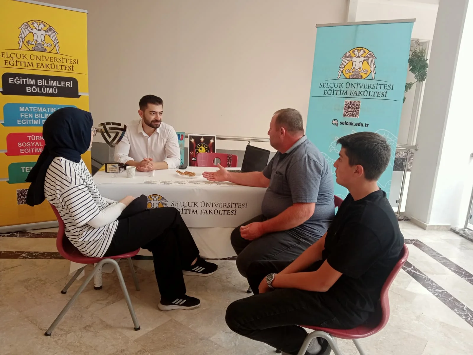 Selçuk Üniversitesi Tercih Tanıtım Günleri’nde yerimizi aldık!