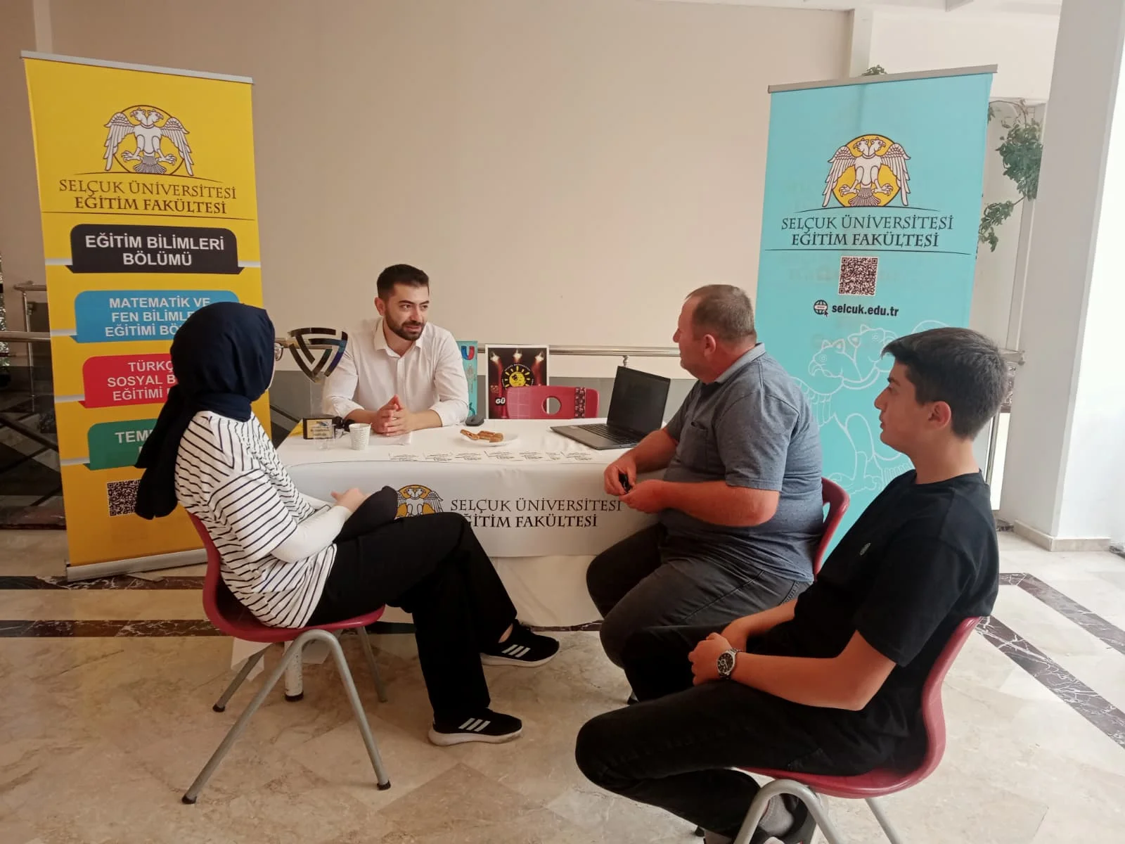 Selçuk Üniversitesi Tercih Tanıtım Günleri’nde yerimizi aldık!