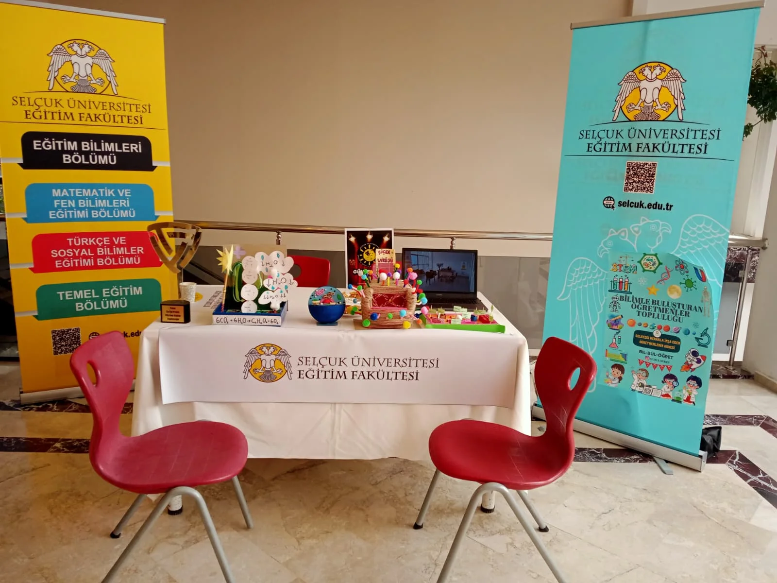 Selçuk Üniversitesi Tercih Tanıtım Günleri’nde yerimizi aldık!