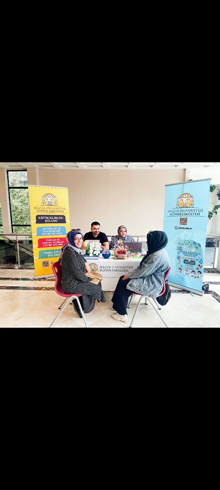 Selçuk Üniversitesi Tercih Tanıtım Günleri’nde yerimizi aldık!