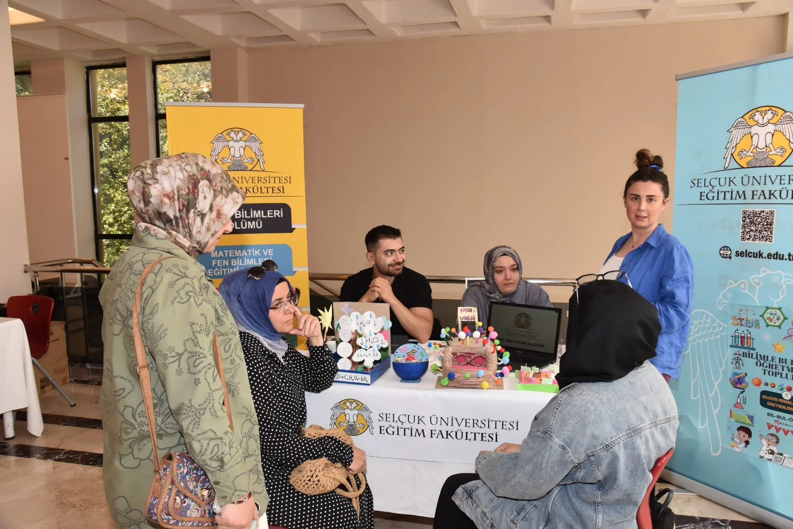 Selçuk Üniversitesi Tercih Tanıtım Günleri’nde yerimizi aldık!