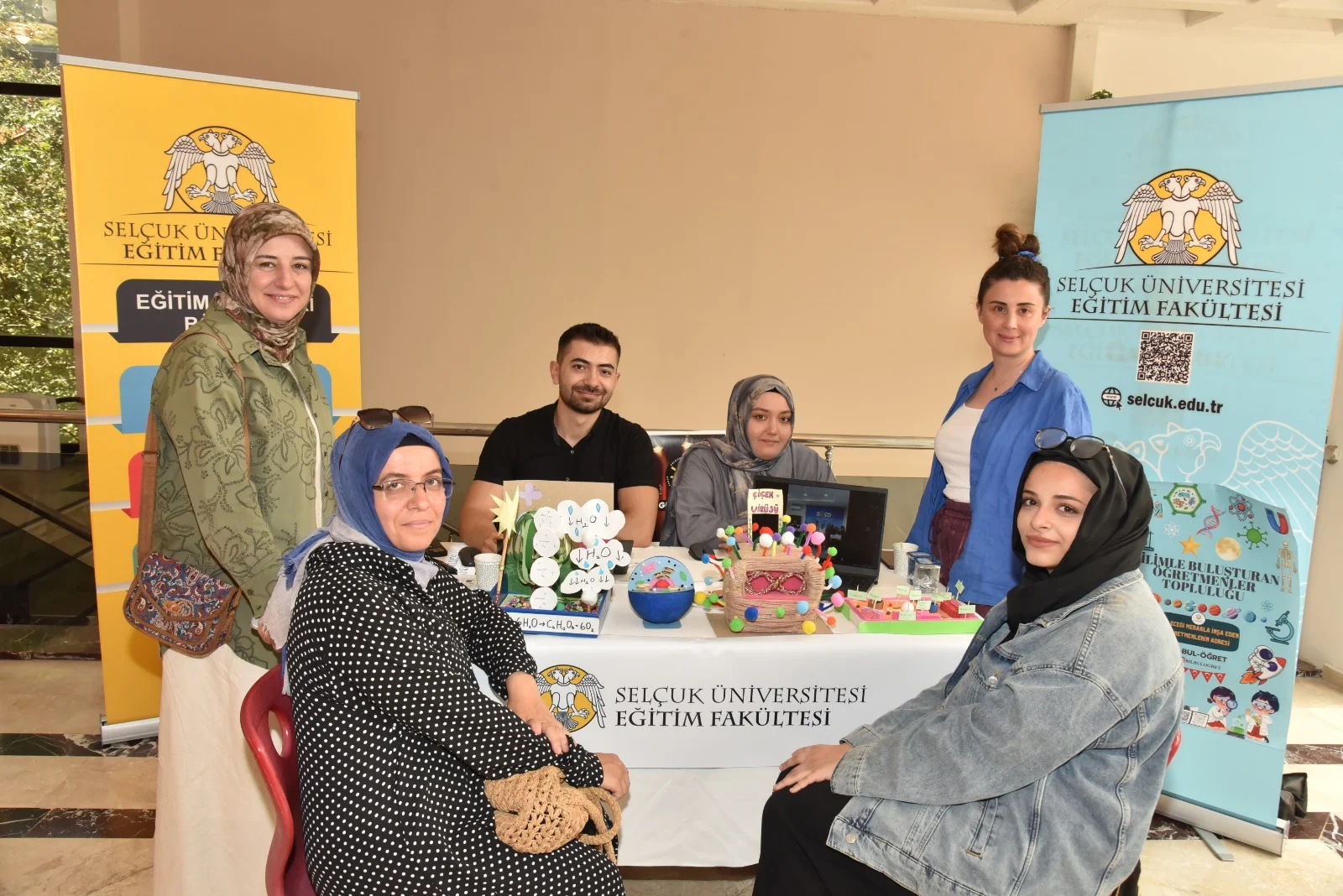 Selçuk Üniversitesi Tercih Tanıtım Günleri’nde yerimizi aldık!