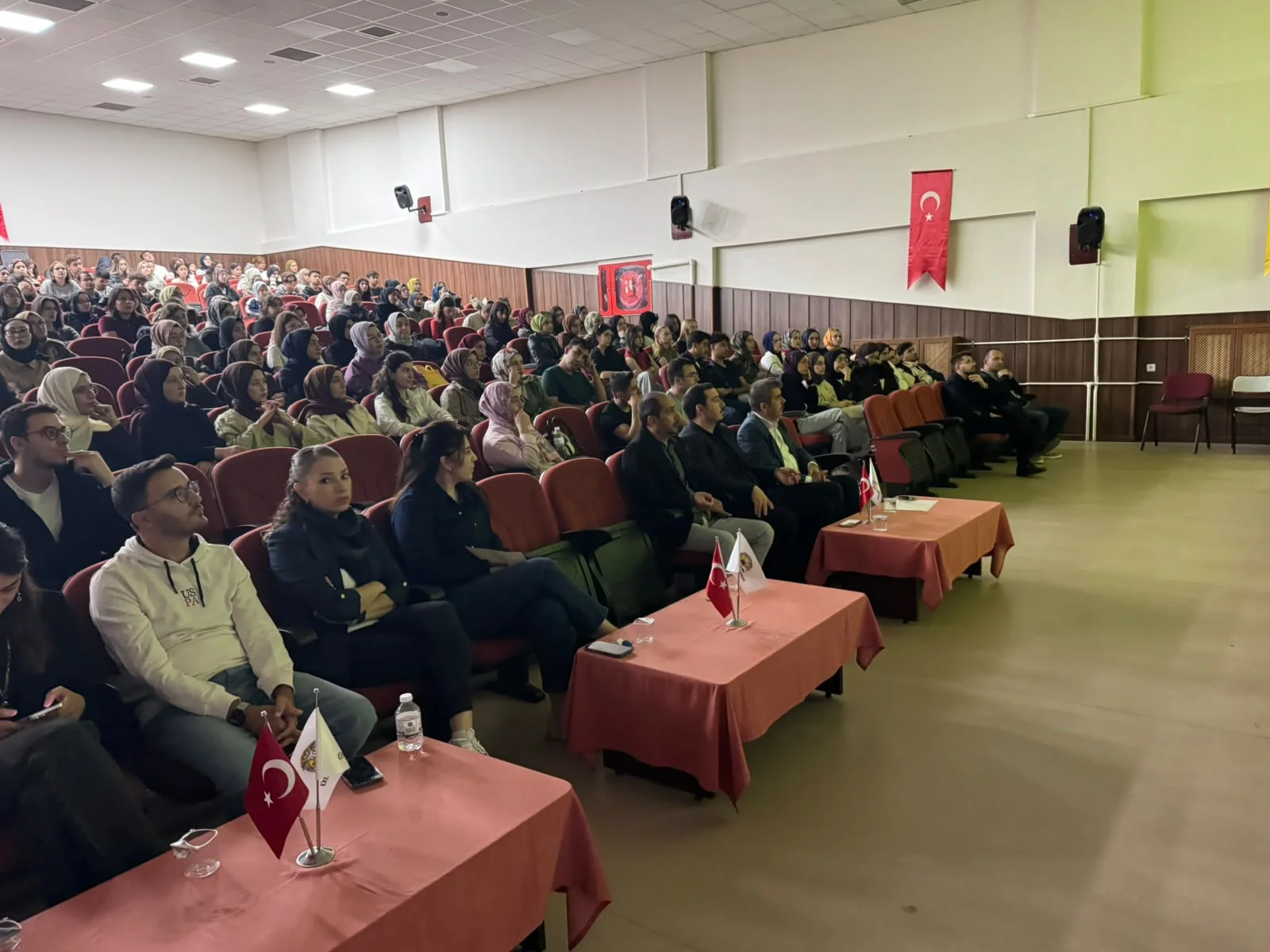 Fakültemizde Terörle Mücadele Farkındalık Eğitimi Düzenlendi
