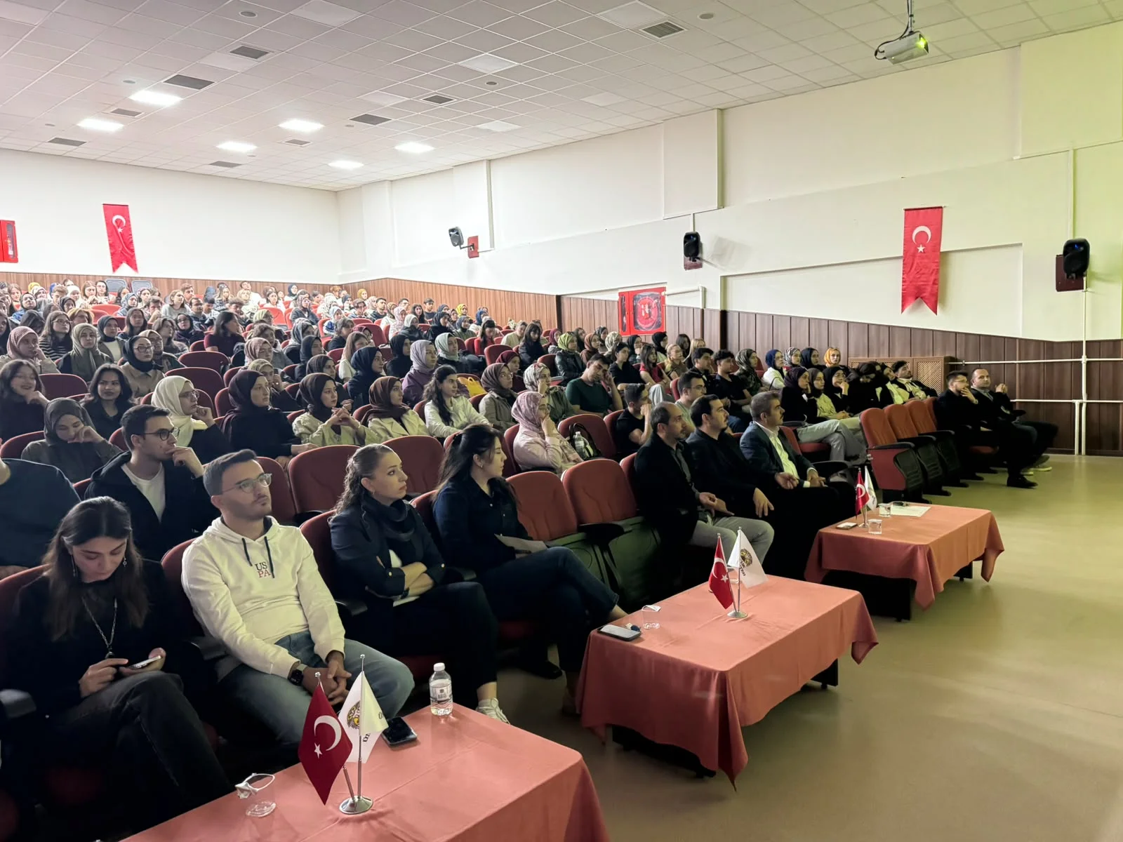 Fakültemizde Terörle Mücadele Farkındalık Eğitimi Düzenlendi