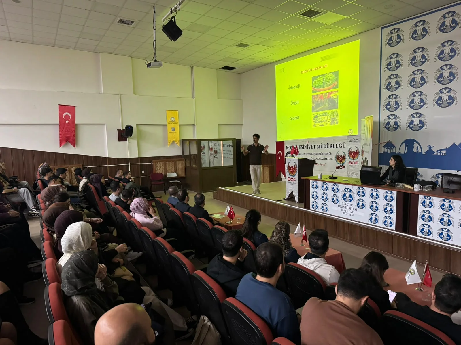 Fakültemizde Terörle Mücadele Farkındalık Eğitimi Düzenlendi