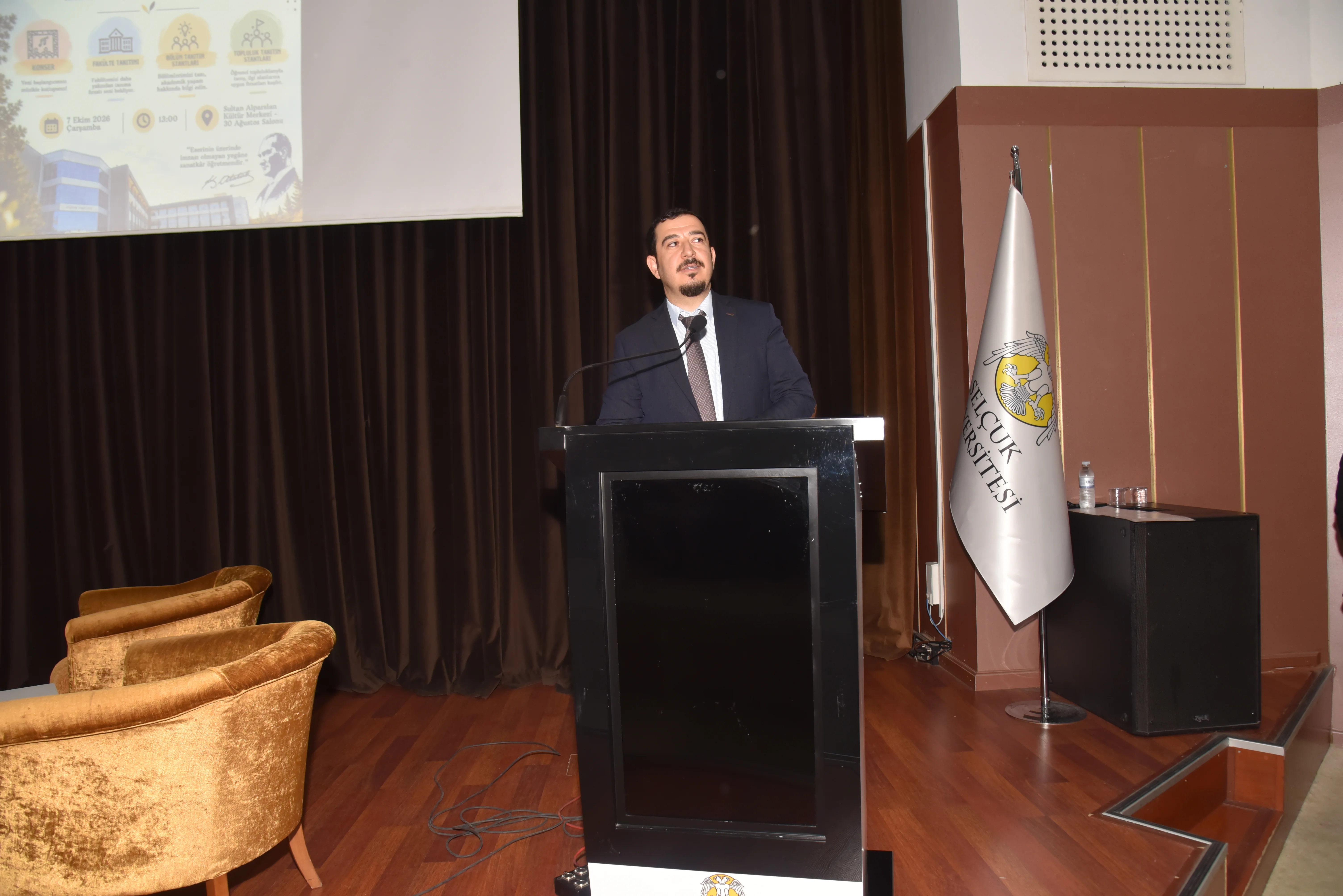 Fakültemizde Geleneksel Oryantasyon Programı Coşkuyla Gerçekleştirildi