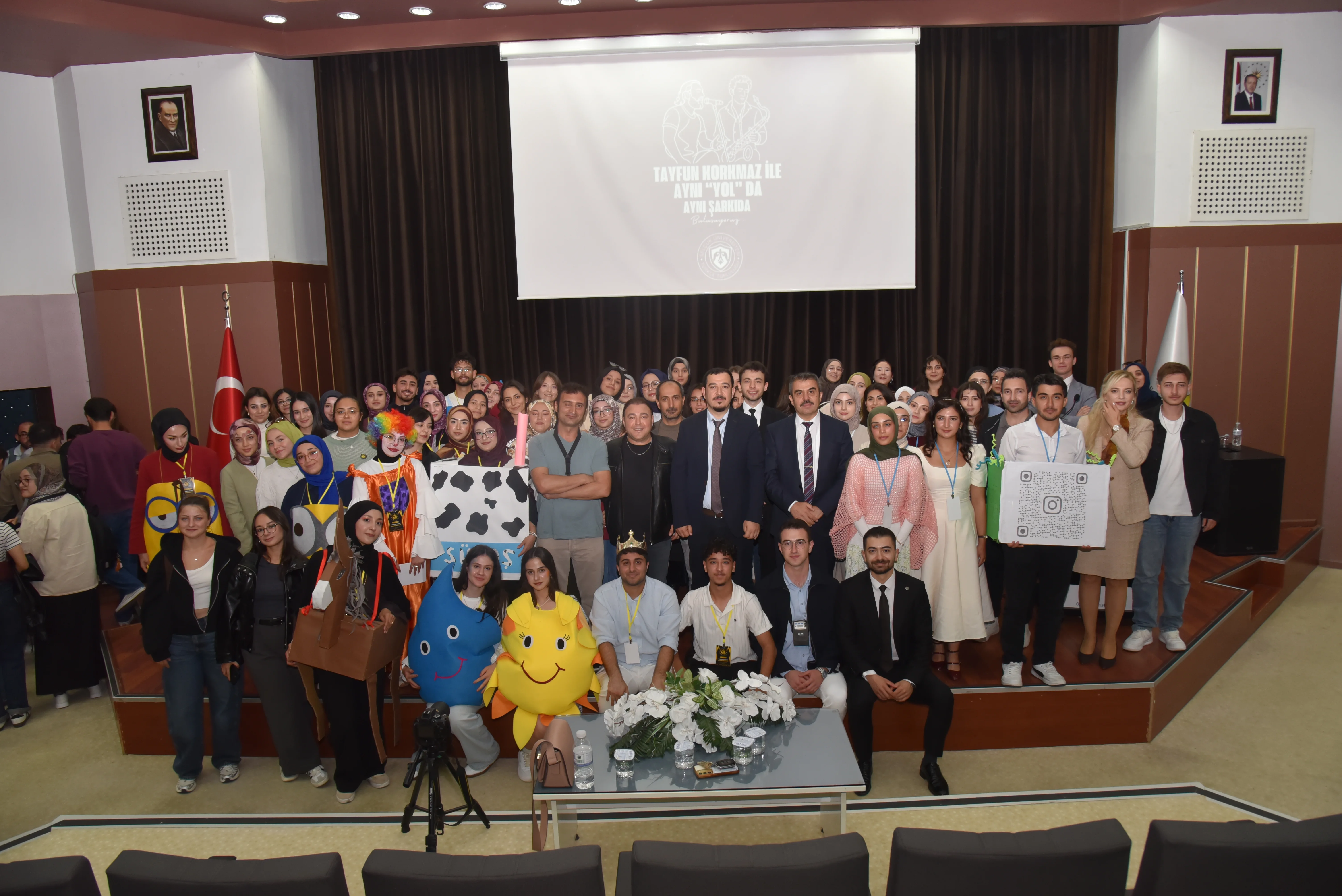 Fakültemizde Geleneksel Oryantasyon Programı Coşkuyla Gerçekleştirildi