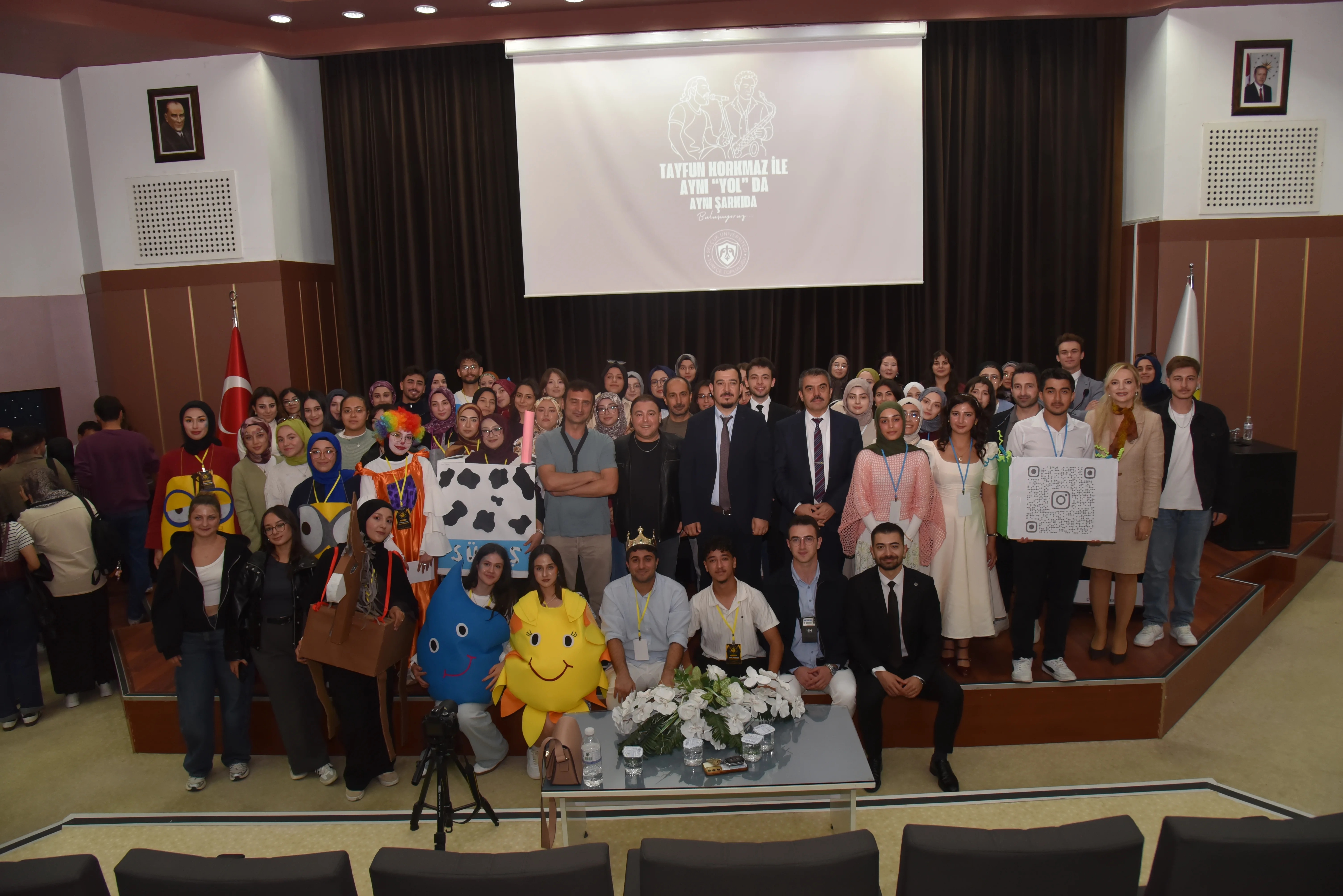 Fakültemizde Geleneksel Oryantasyon Programı Coşkuyla Gerçekleştirildi