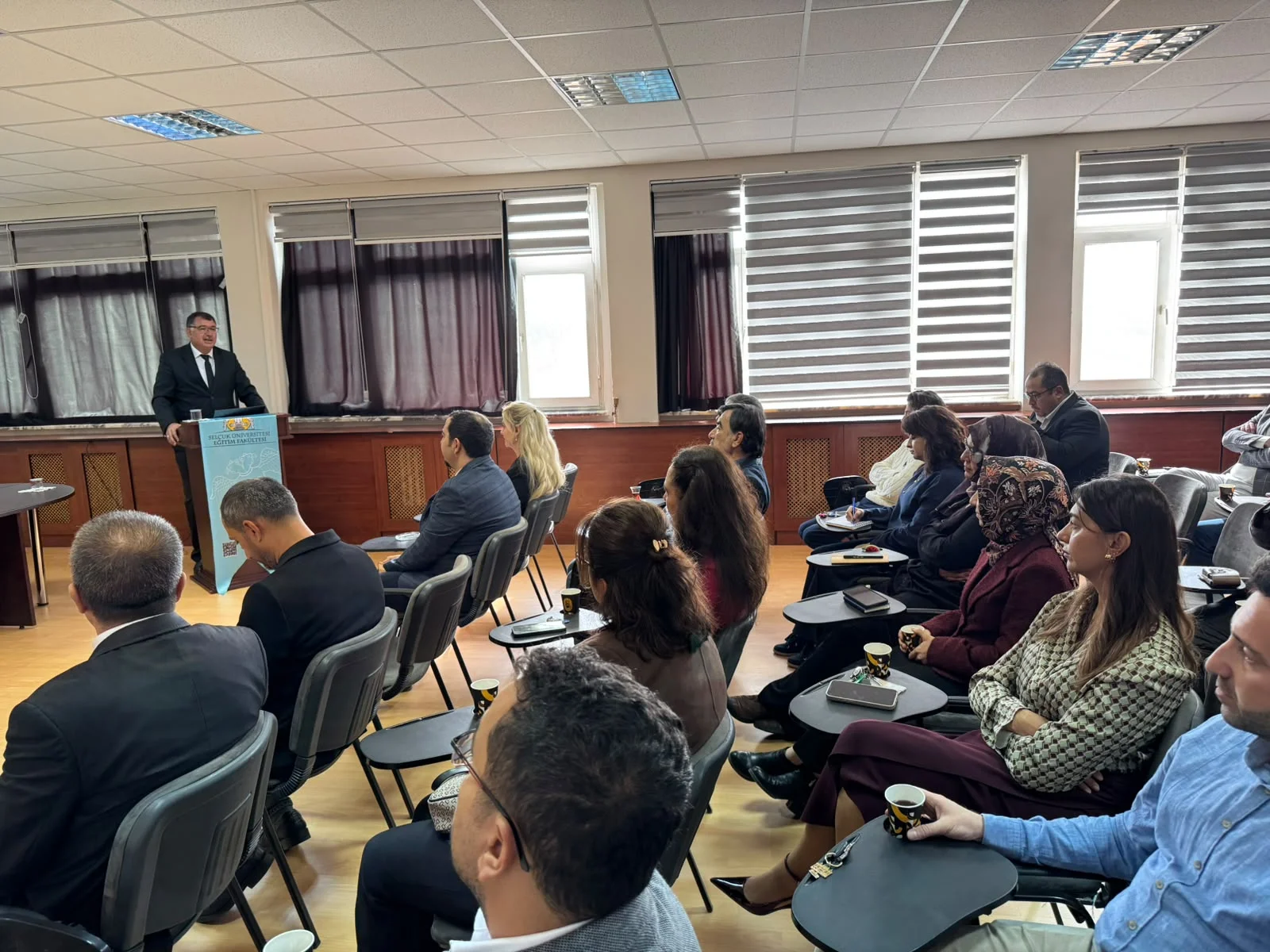 Fakültemizin 2026 Yılı Akademik Kurul Toplantısı Gerçekleştirildi
