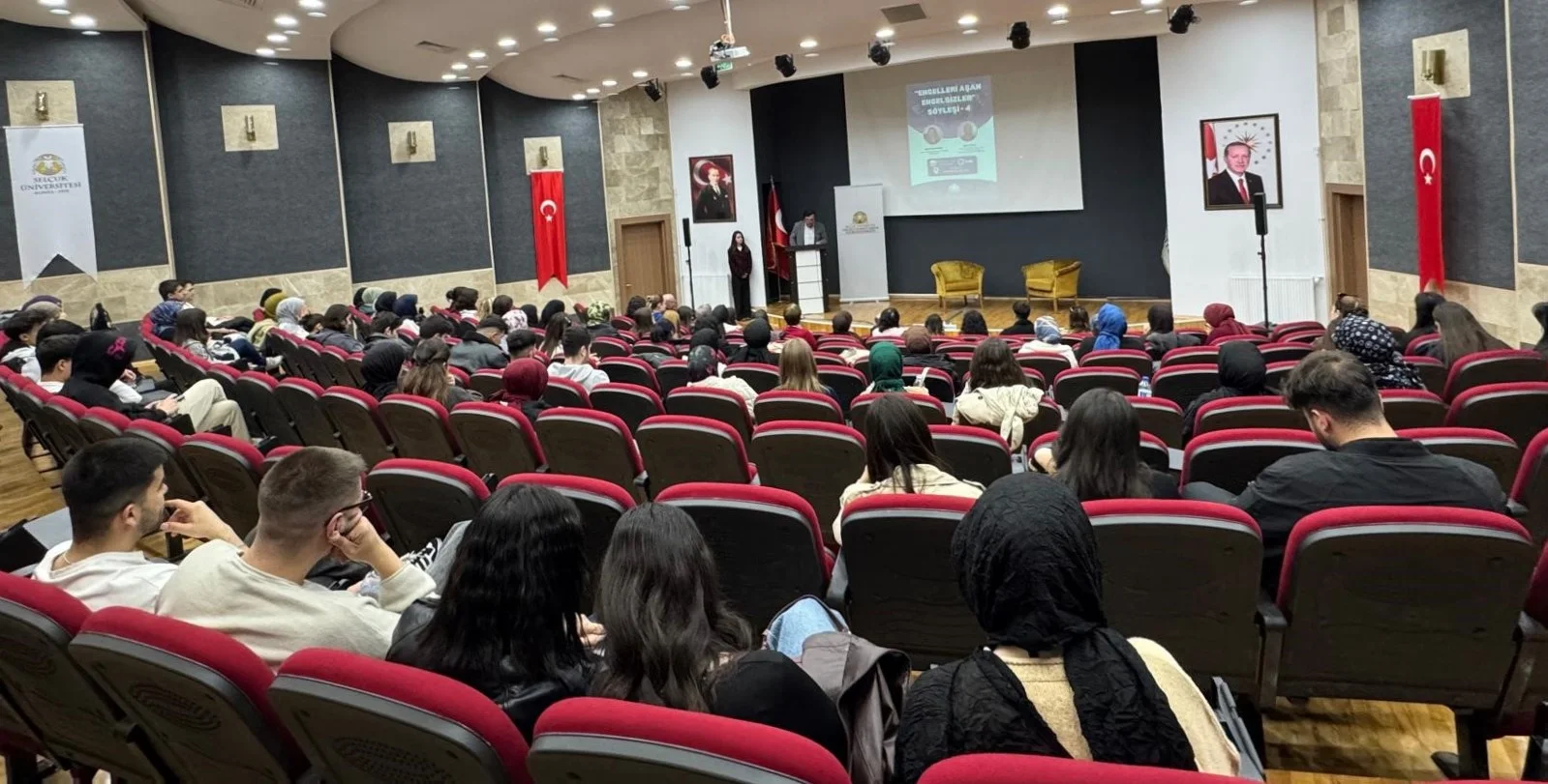 ''Engelleri Aşan Engelsizler Söyleşi-4'' Programı Gerçekleştirildi