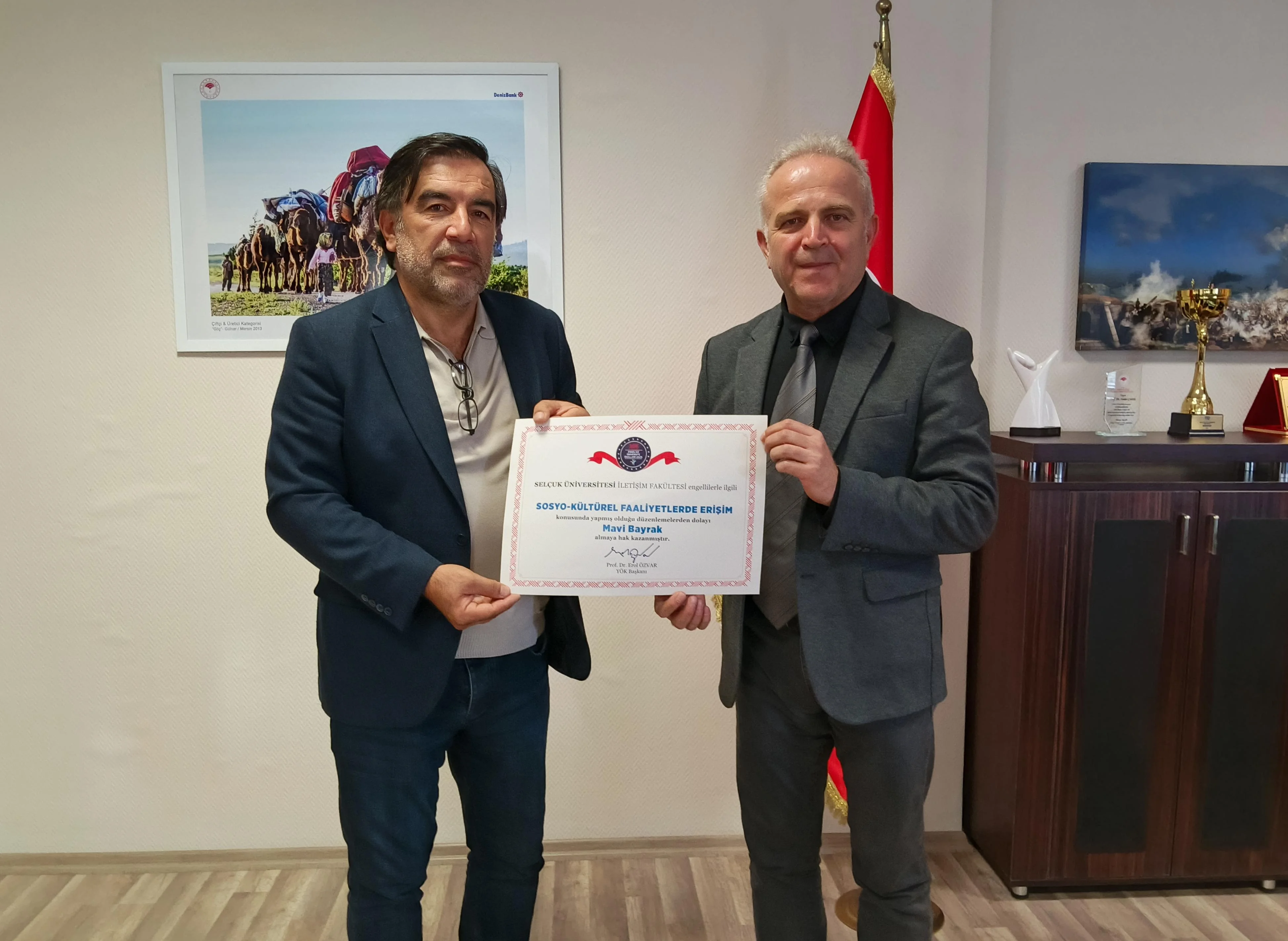 2025 Yılı ''Engelsiz Üniversite Ödülleri'' Teslim Töreni