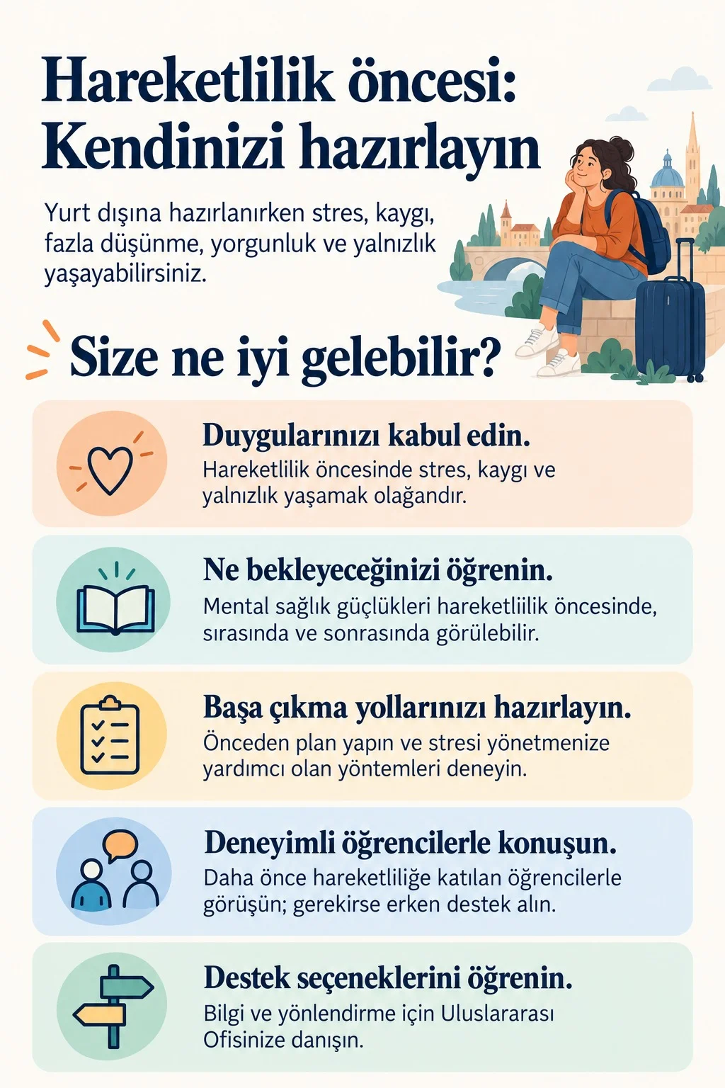 Mental Sağlığınız Hareketliliğinizin Bir Parçasıdır