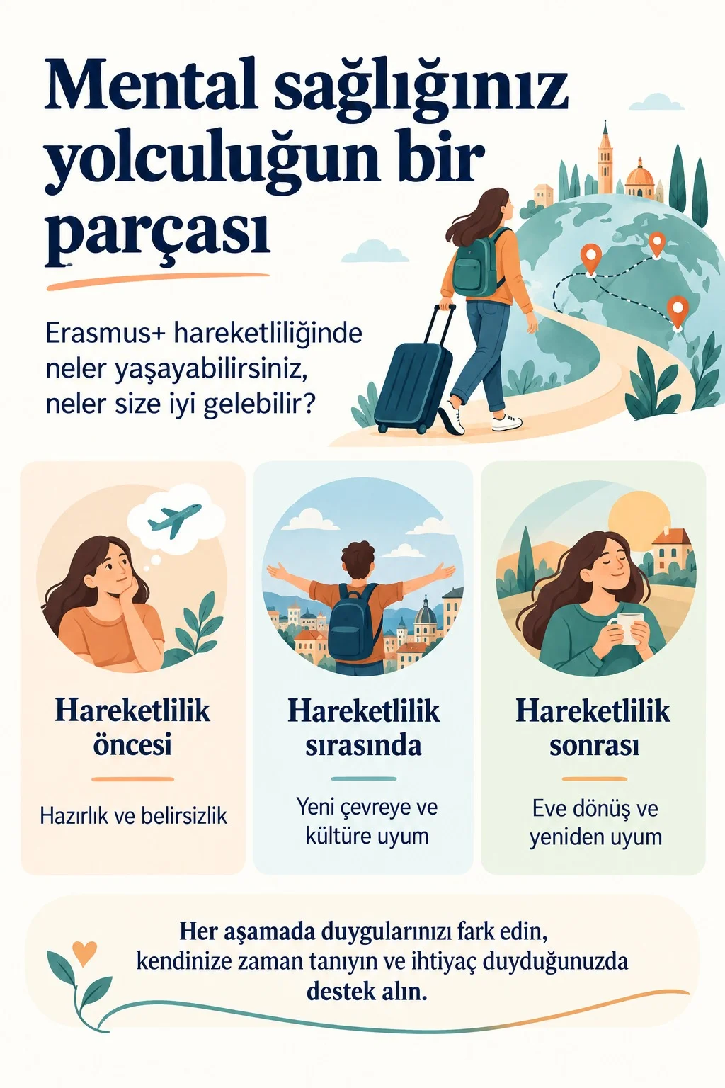 Mental Sağlığınız Hareketliliğinizin Bir Parçasıdır