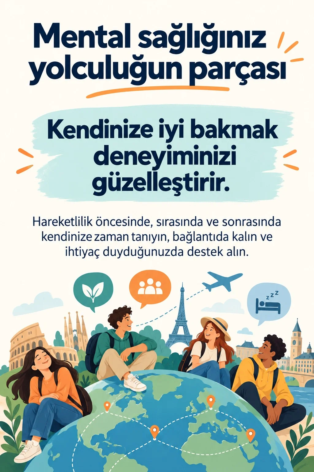 Mental Sağlığınız Hareketliliğinizin Bir Parçasıdır