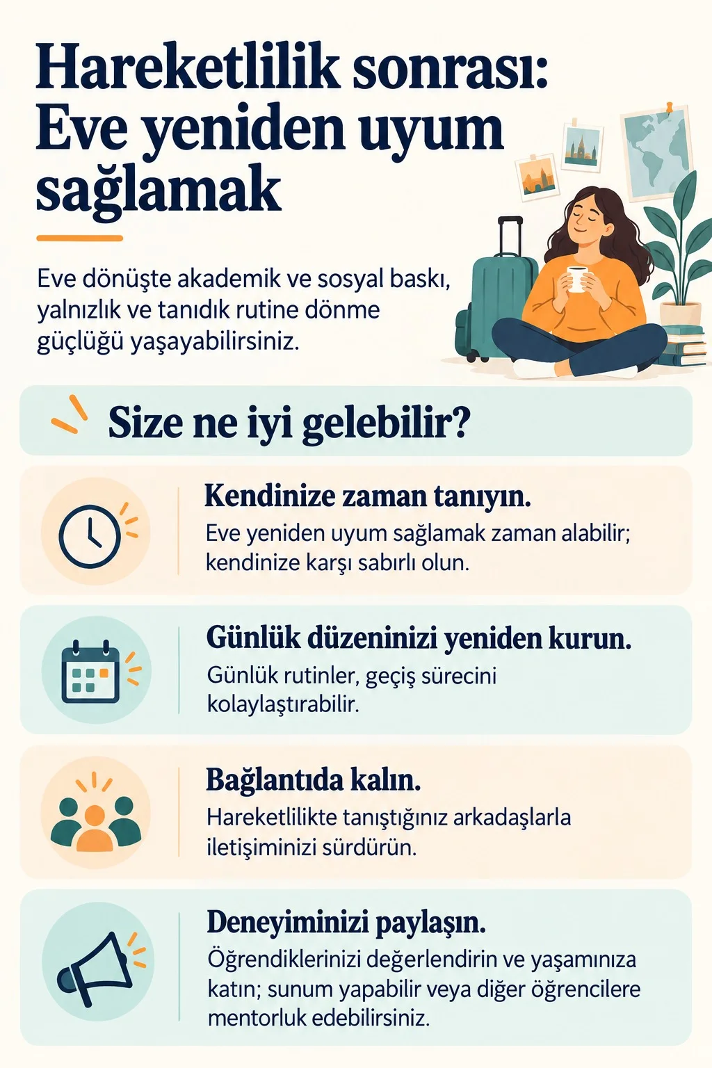 Mental Sağlığınız Hareketliliğinizin Bir Parçasıdır