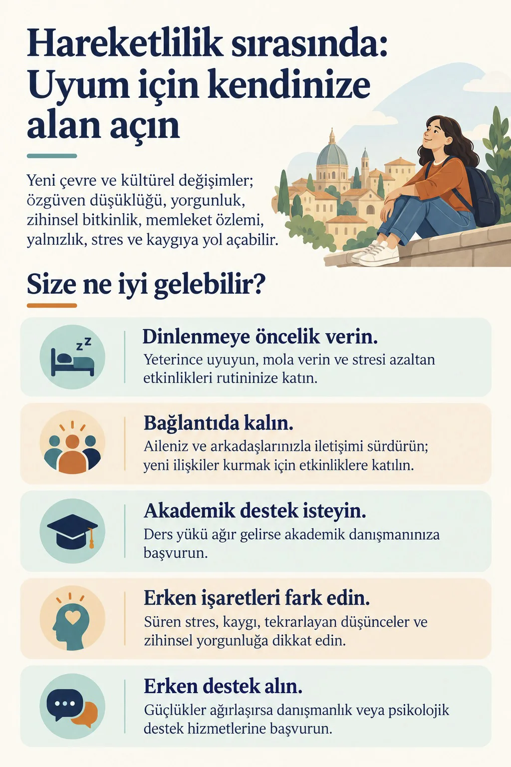 Mental Sağlığınız Hareketliliğinizin Bir Parçasıdır