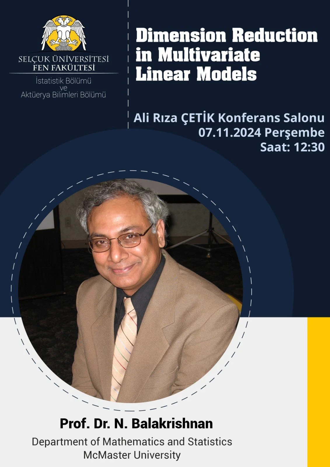 Seminar on Dimension Reduction in Multivariate Linear Models