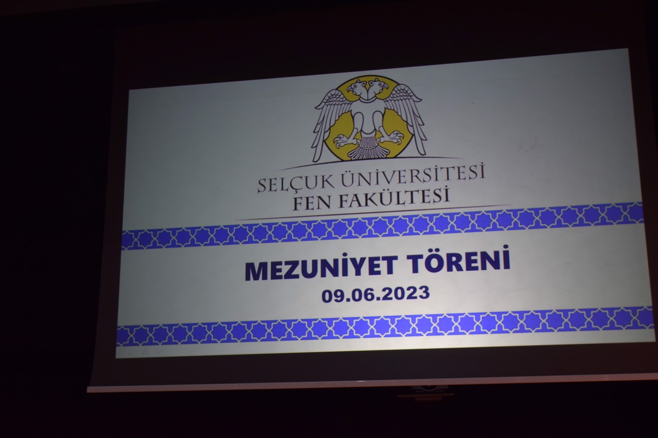2022-2023 Eğitim-Öğretim Yılı Mezuniyet Töreni