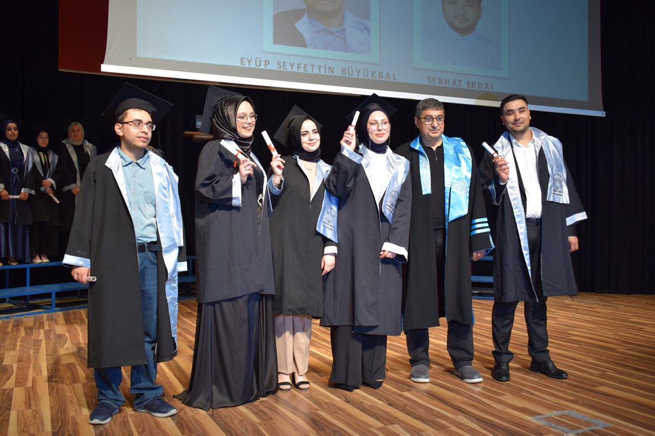 2022-2023 Eğitim-Öğretim Yılı Mezuniyet Töreni