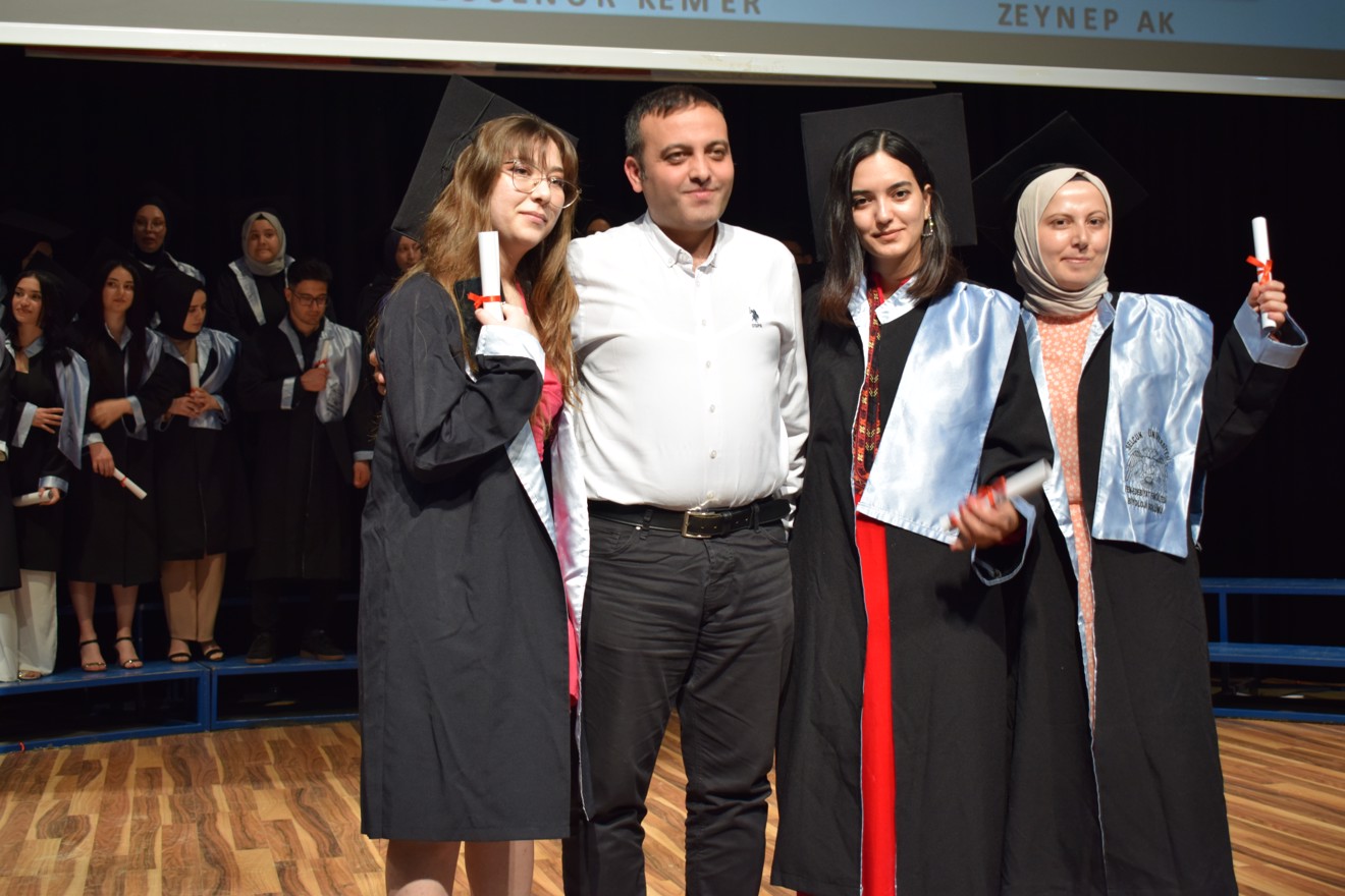 2022-2023 Eğitim-Öğretim Yılı Mezuniyet Töreni
