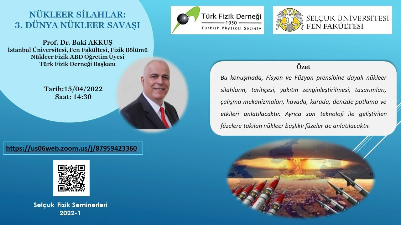 Bilimsel Etkinlikler