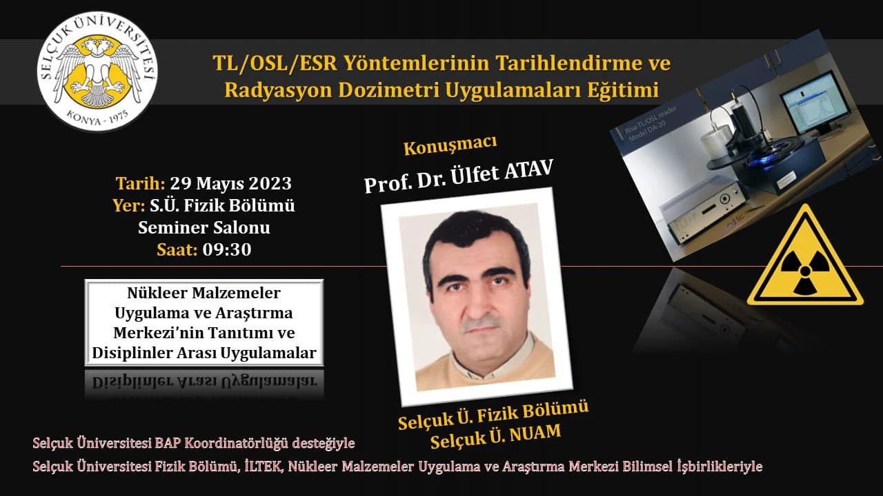 Bilimsel Etkinlikler