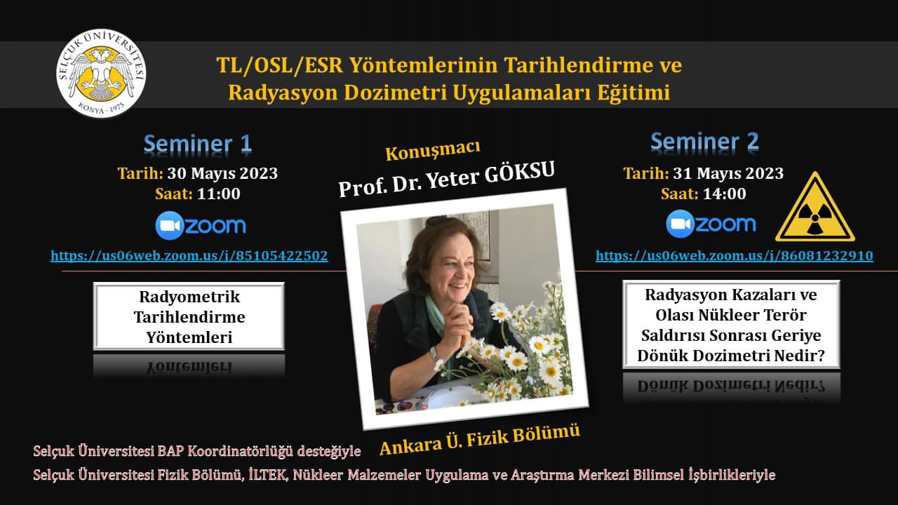 Bilimsel Etkinlikler