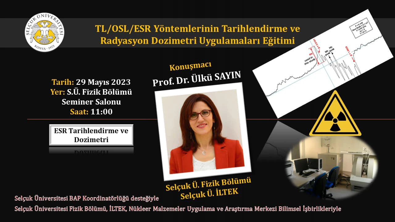 Bilimsel Etkinlikler