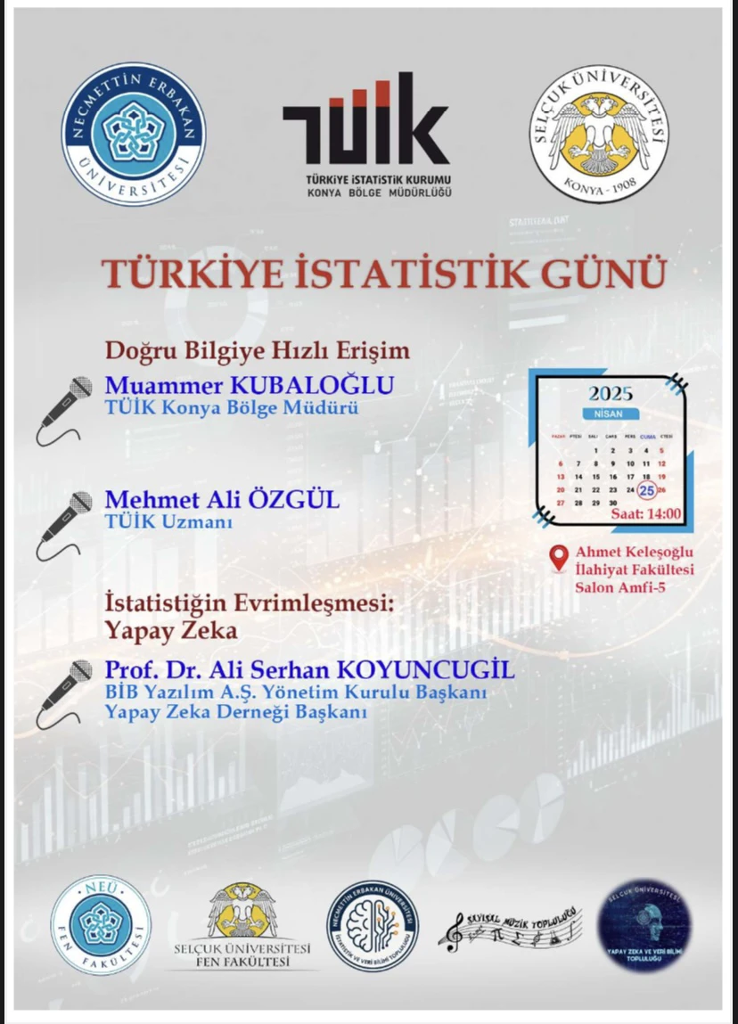25 Nisan Türkiye İstatistik Günü Etkinliği