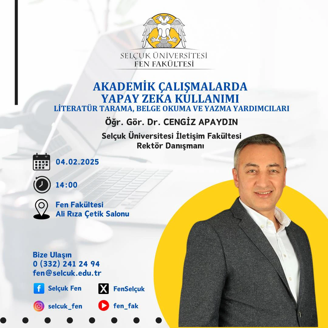 Akademik Çalışmalarda Yapay Zeka Kullanımı