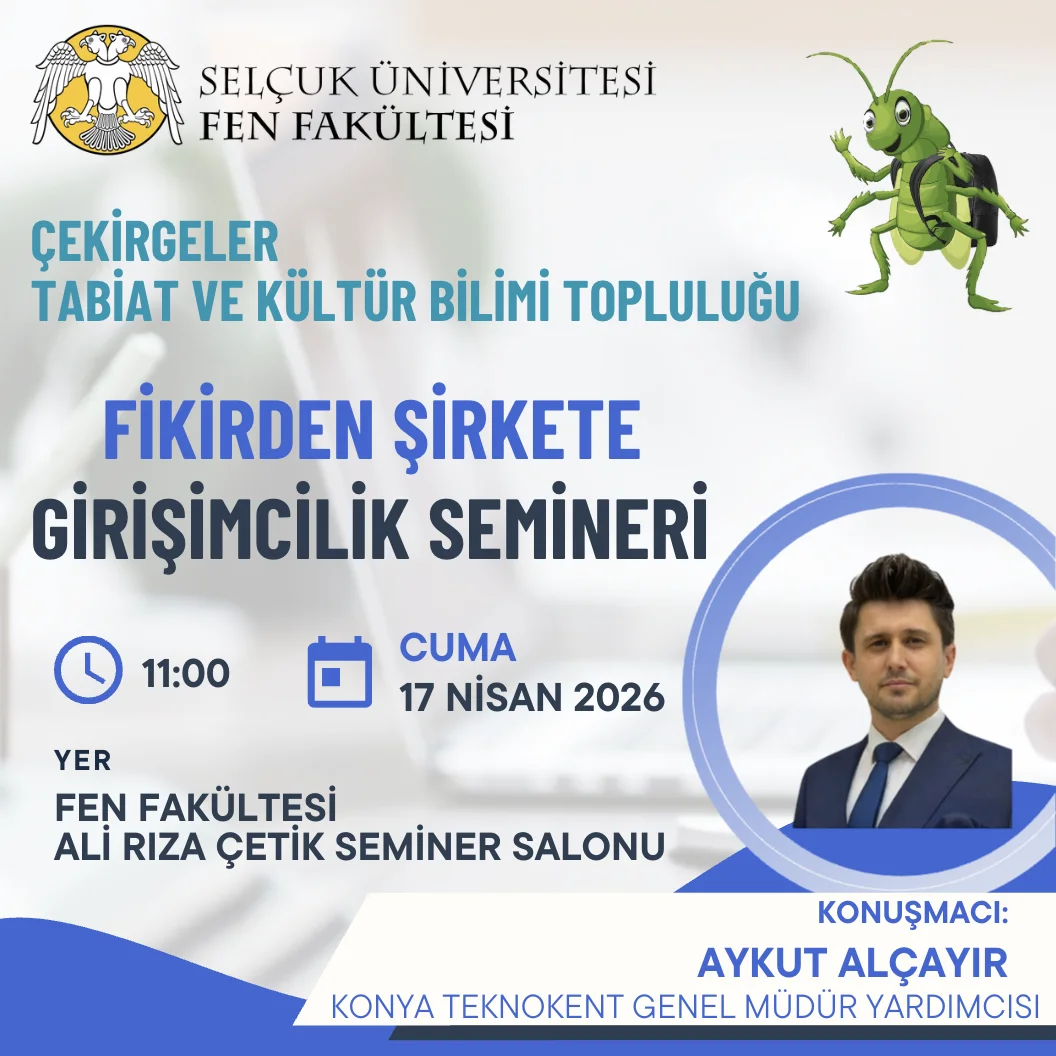 Fikirden Şirkete Girişimcilik Semineri