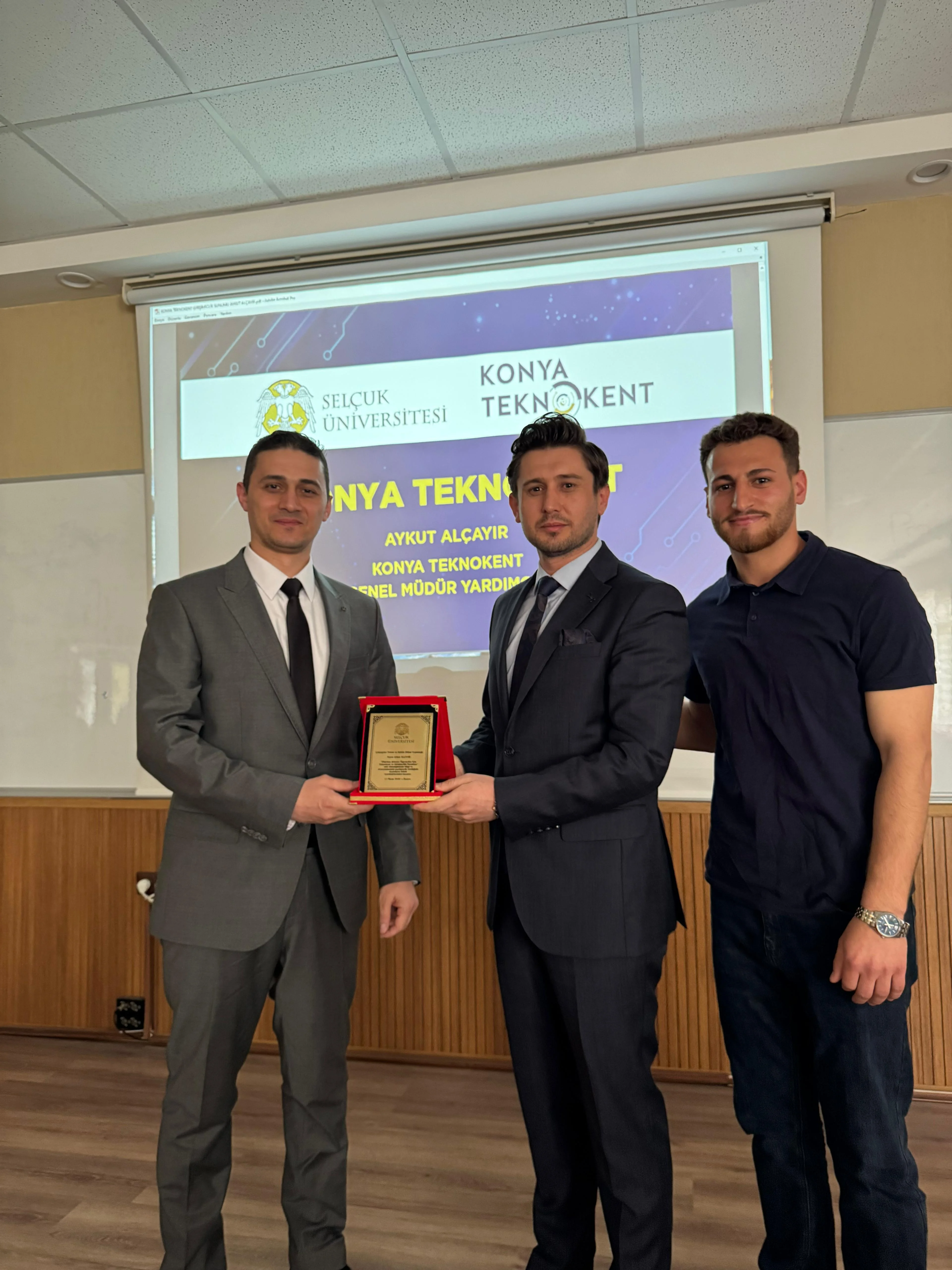 Fikirden Şirkete Girişimcilik Semineri