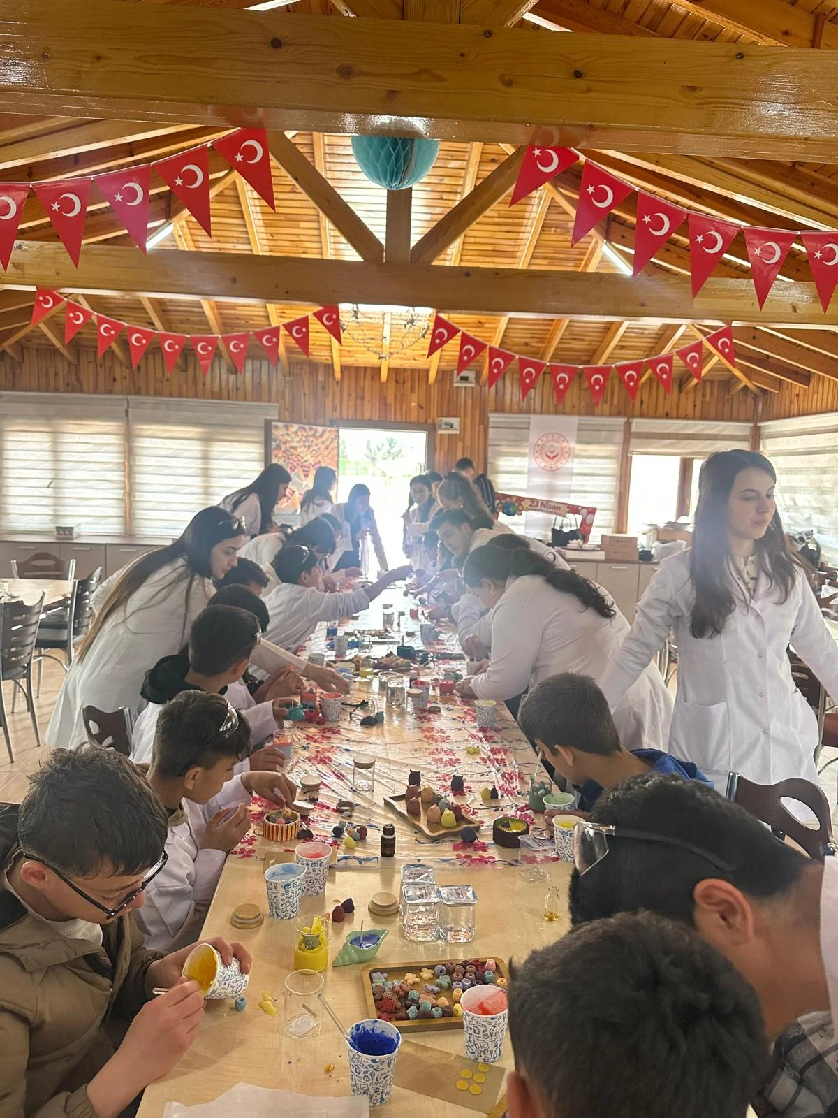 “Bilimle Güçlen, Doğayla Dönüş” Projesi Devam Ediyor...