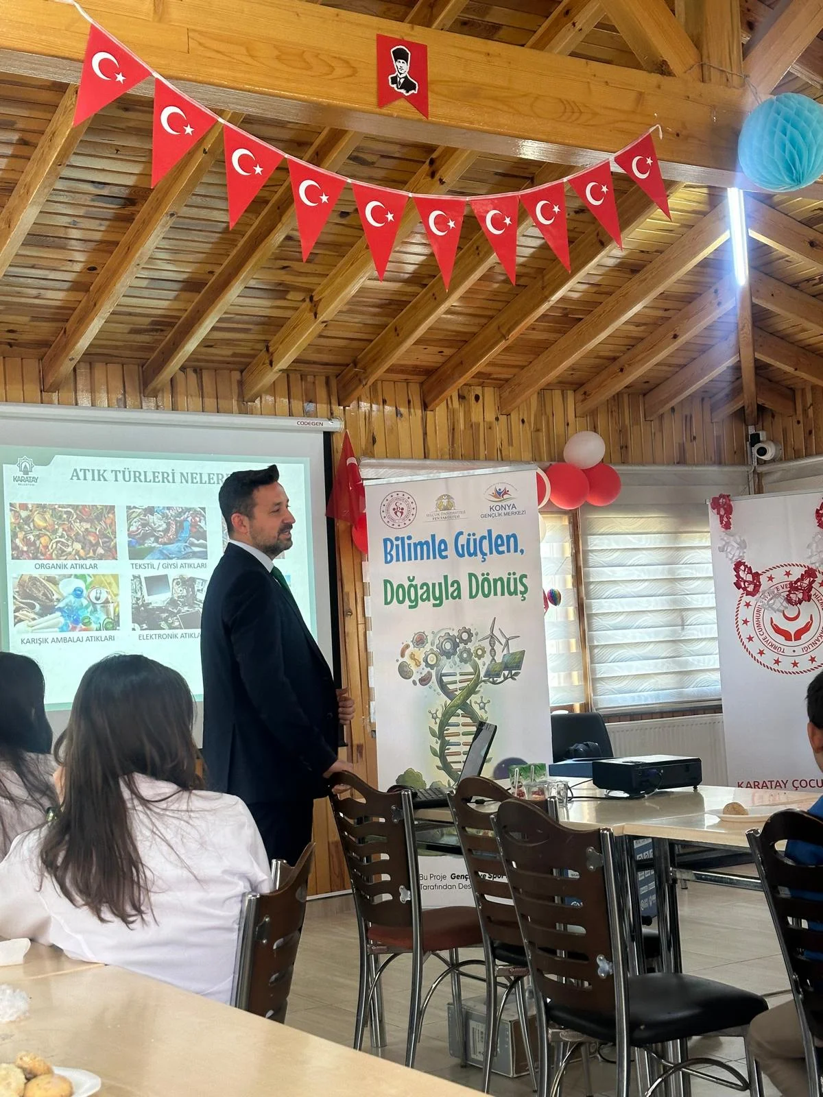 “Bilimle Güçlen, Doğayla Dönüş” Projesi Devam Ediyor...