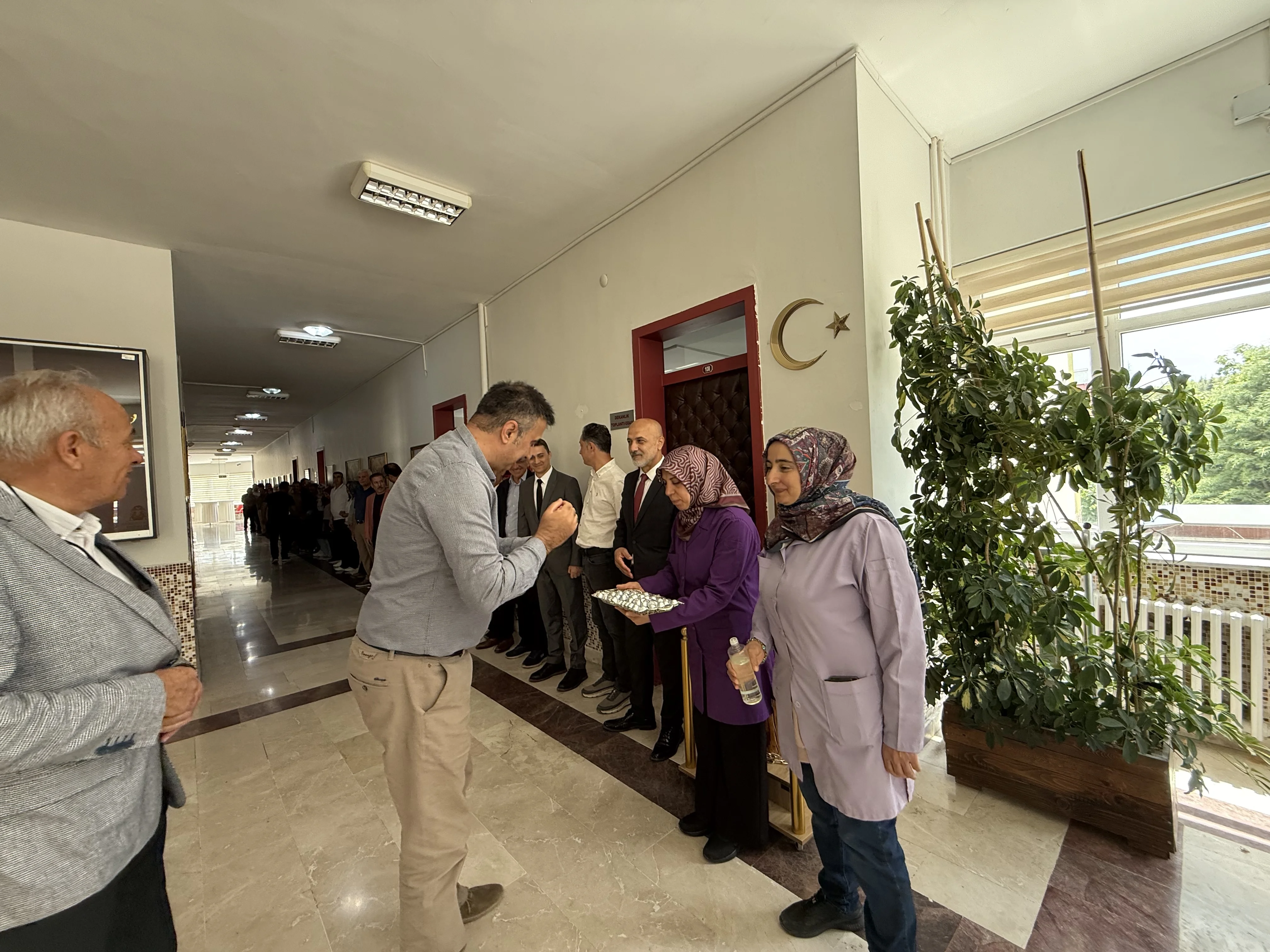 Fakültemizde Geleneksel Bayramlaşma Töreni Gerçekleştirildi