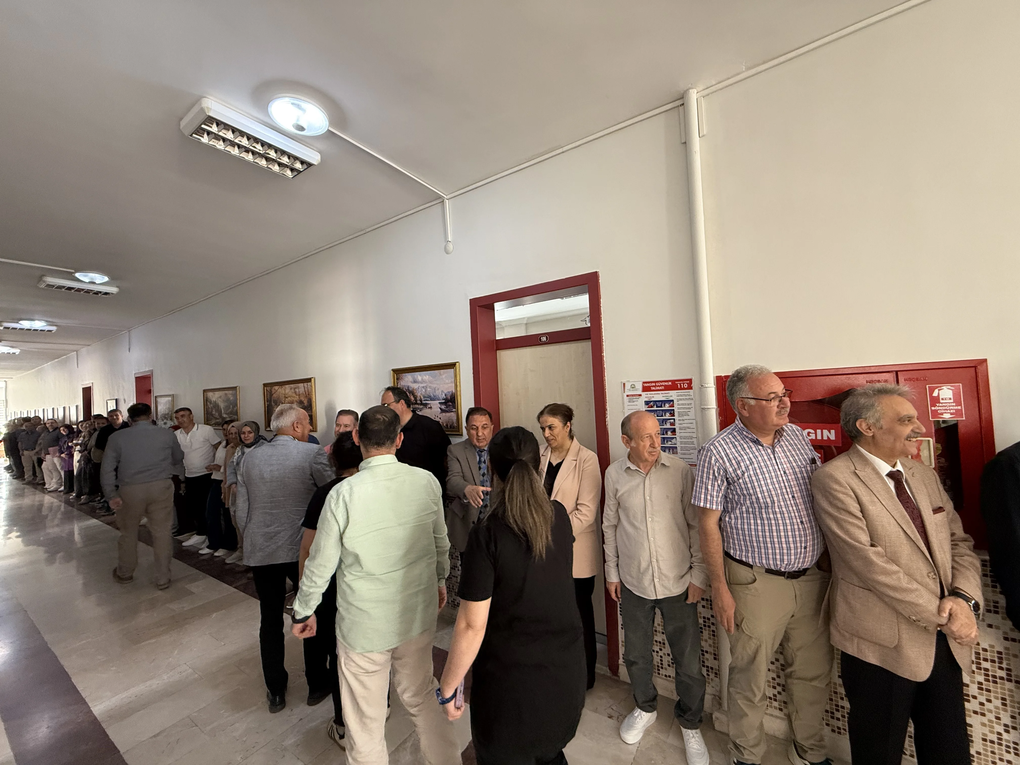 Fakültemizde Geleneksel Bayramlaşma Töreni Gerçekleştirildi