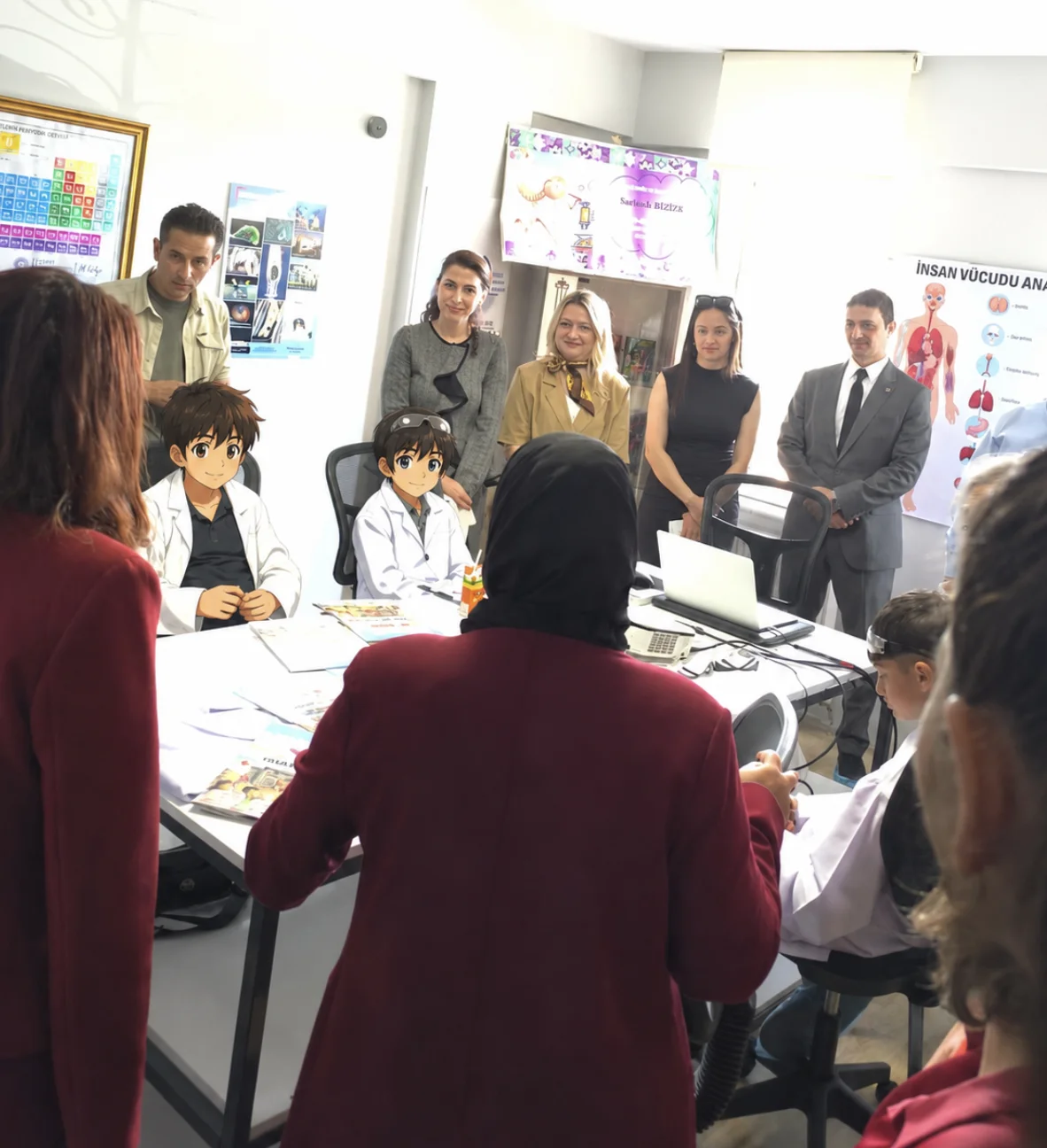 Fen Fakültesi olarak, çocuklarımızın bilimle buluştuğu her projede yer almaktan mutluluk duyuyoruz.