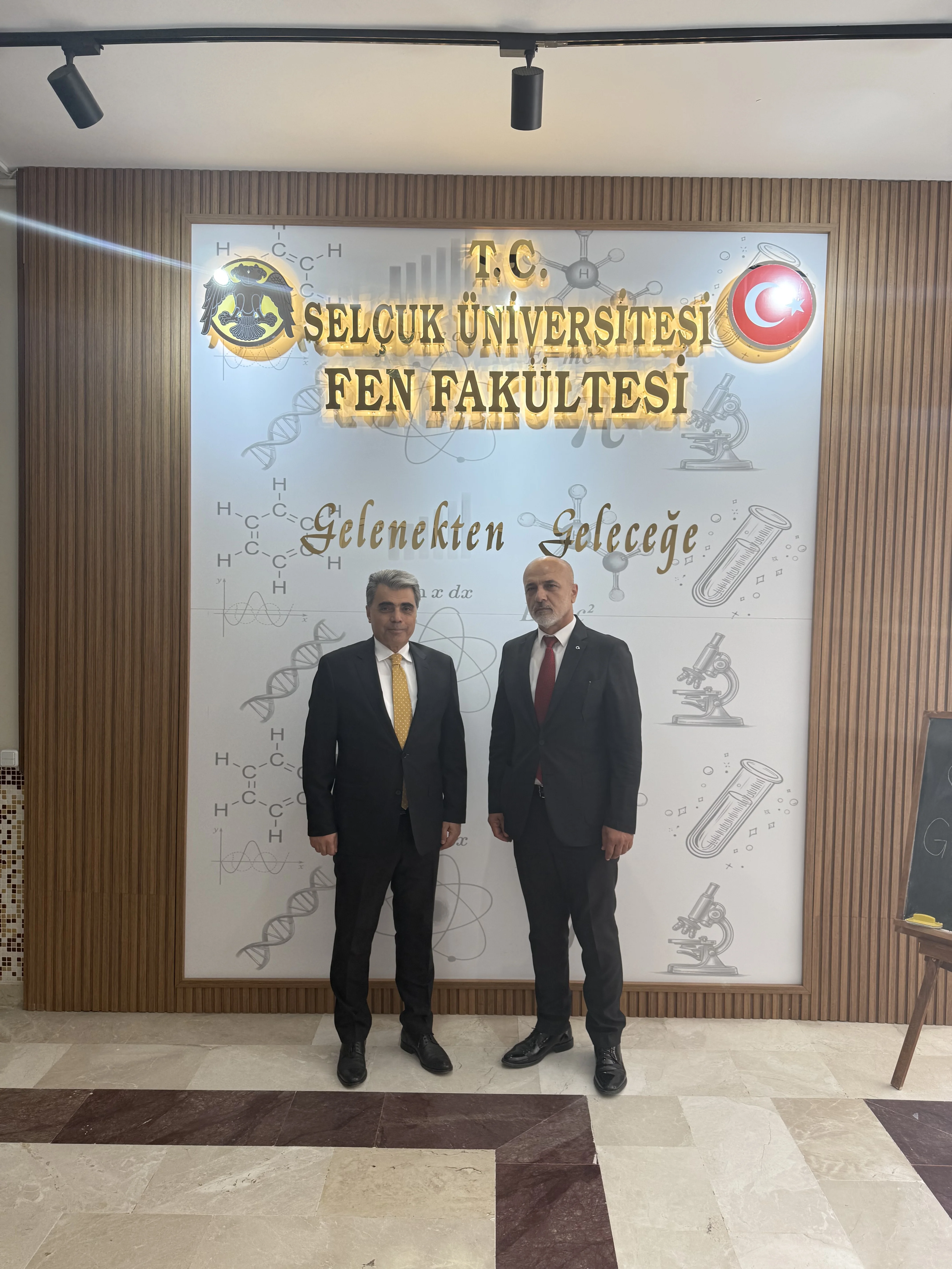 Konya Vali Yardımcısı Sayın İsmail ÇETİNKAYA’dan Fakültemize İade-i Ziyaret