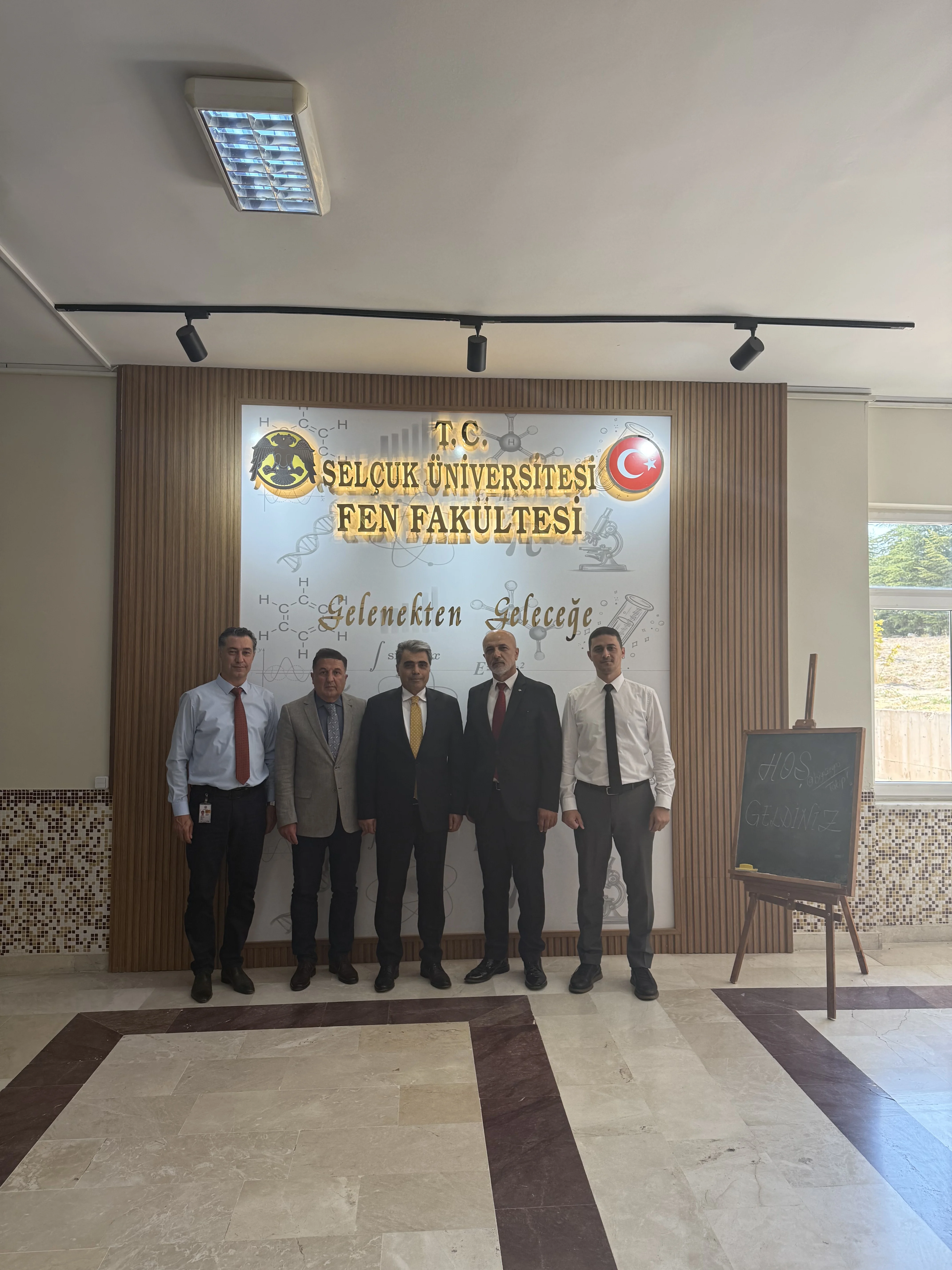 Konya Vali Yardımcısı Sayın İsmail ÇETİNKAYA’dan Fakültemize İade-i Ziyaret