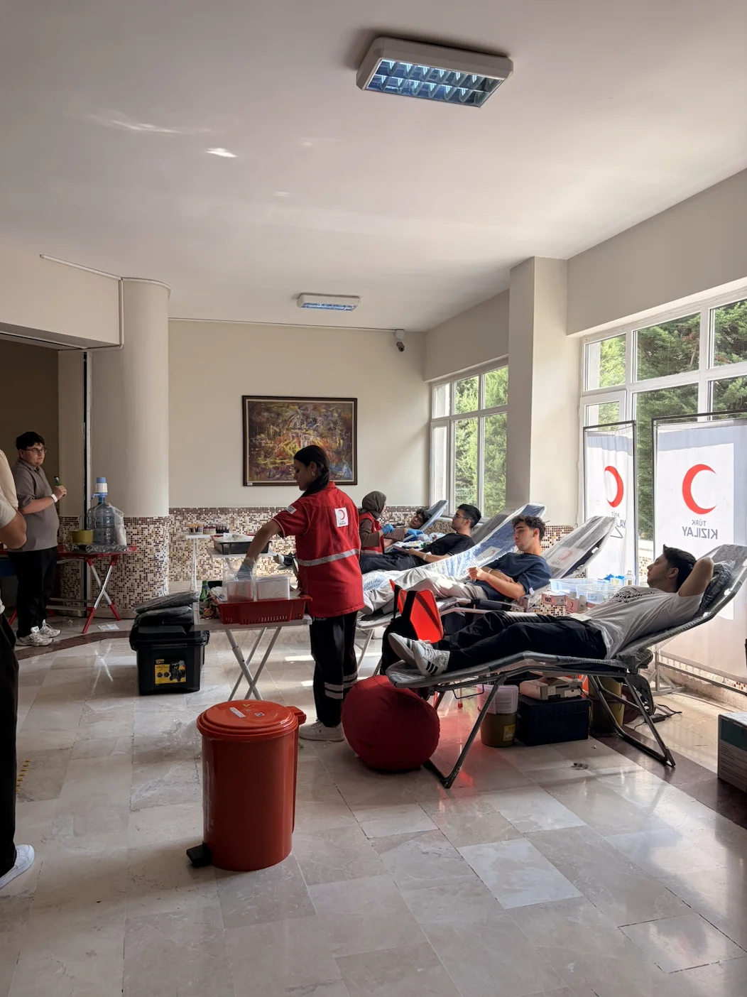 Kan Bağışı Kampanyası Fakültemizde Gerçekleştirildi