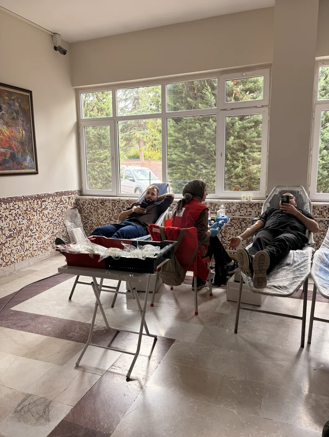 Kan Bağışı Kampanyası Fakültemizde Gerçekleştirildi