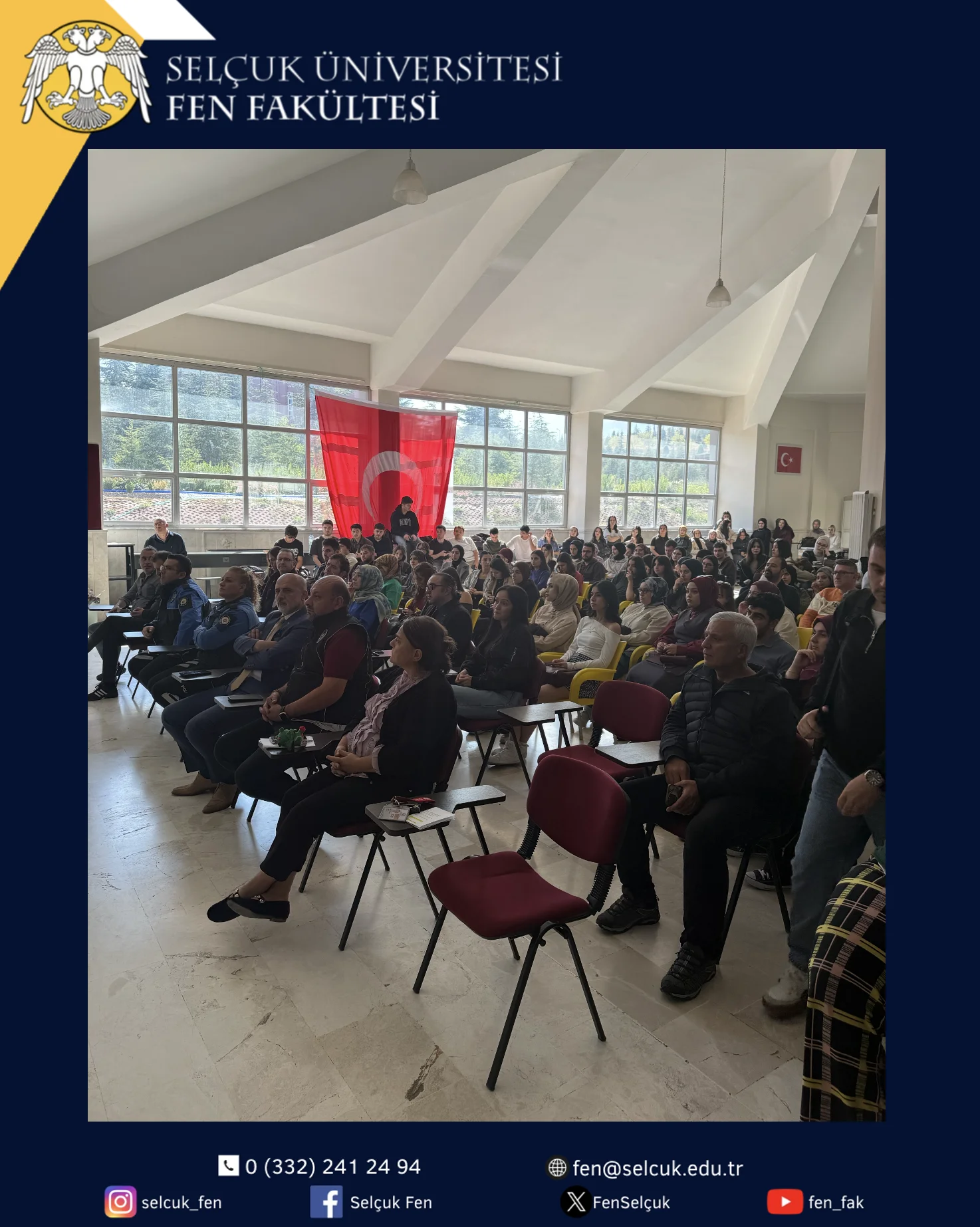 Narkotik Suçlarla Mücadele Eğitimi Gerçekleştirildi