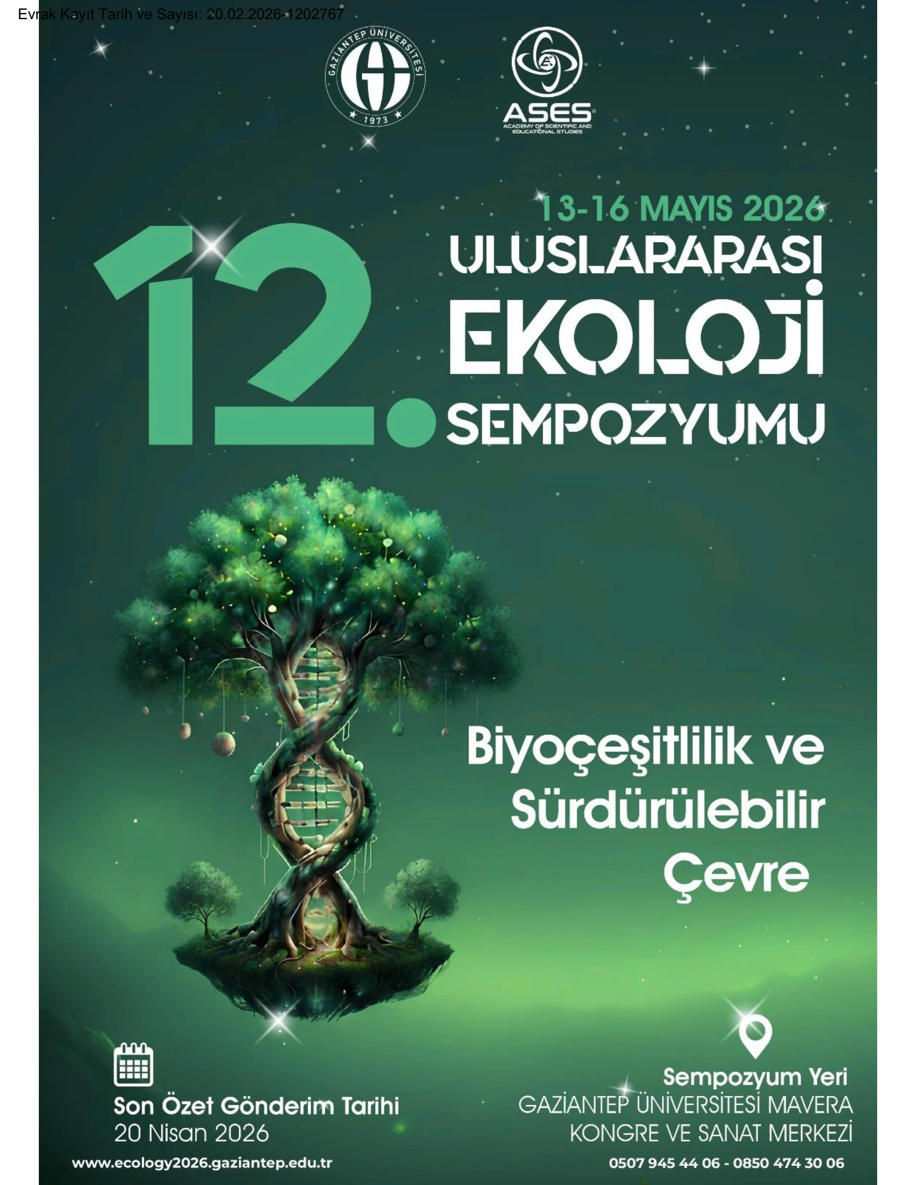 Sempozyum Duyurusu