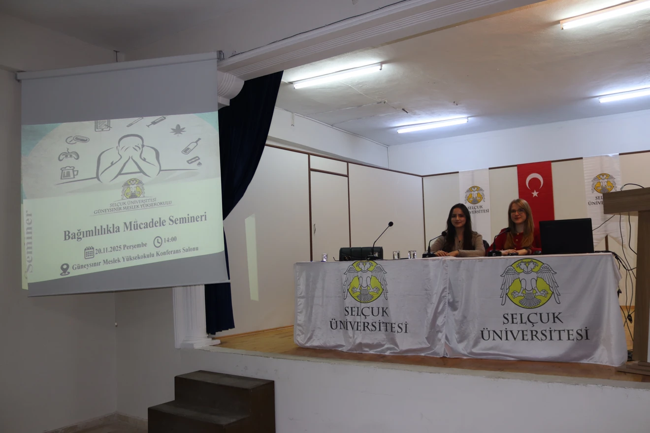 Güneysınır MYO’da Bağımlılıkla Mücadele ve Halk Sağlığı Semineri