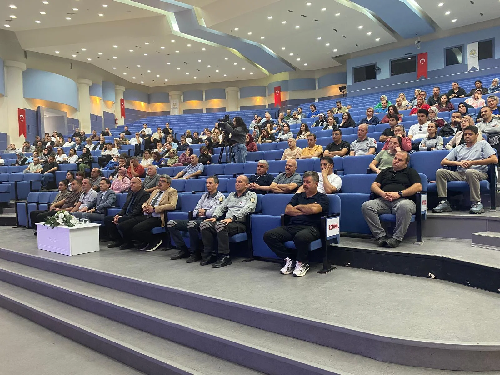 2026-2027 EĞİTİM ÖĞRETİM  YILI GÜVENLİK HİZMET İÇİ EĞİTİM