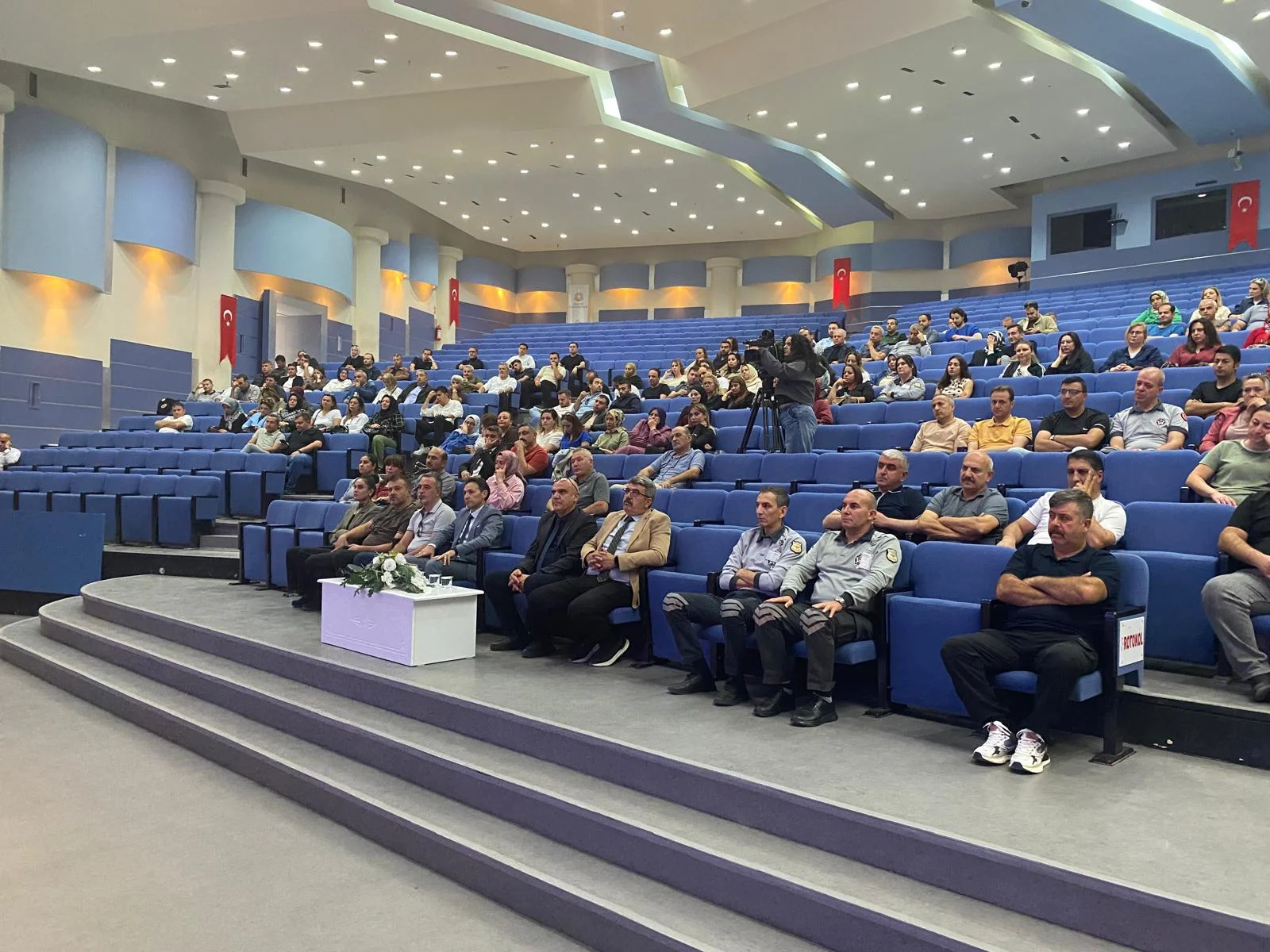 2026-2027 EĞİTİM ÖĞRETİM  YILI GÜVENLİK HİZMET İÇİ EĞİTİM