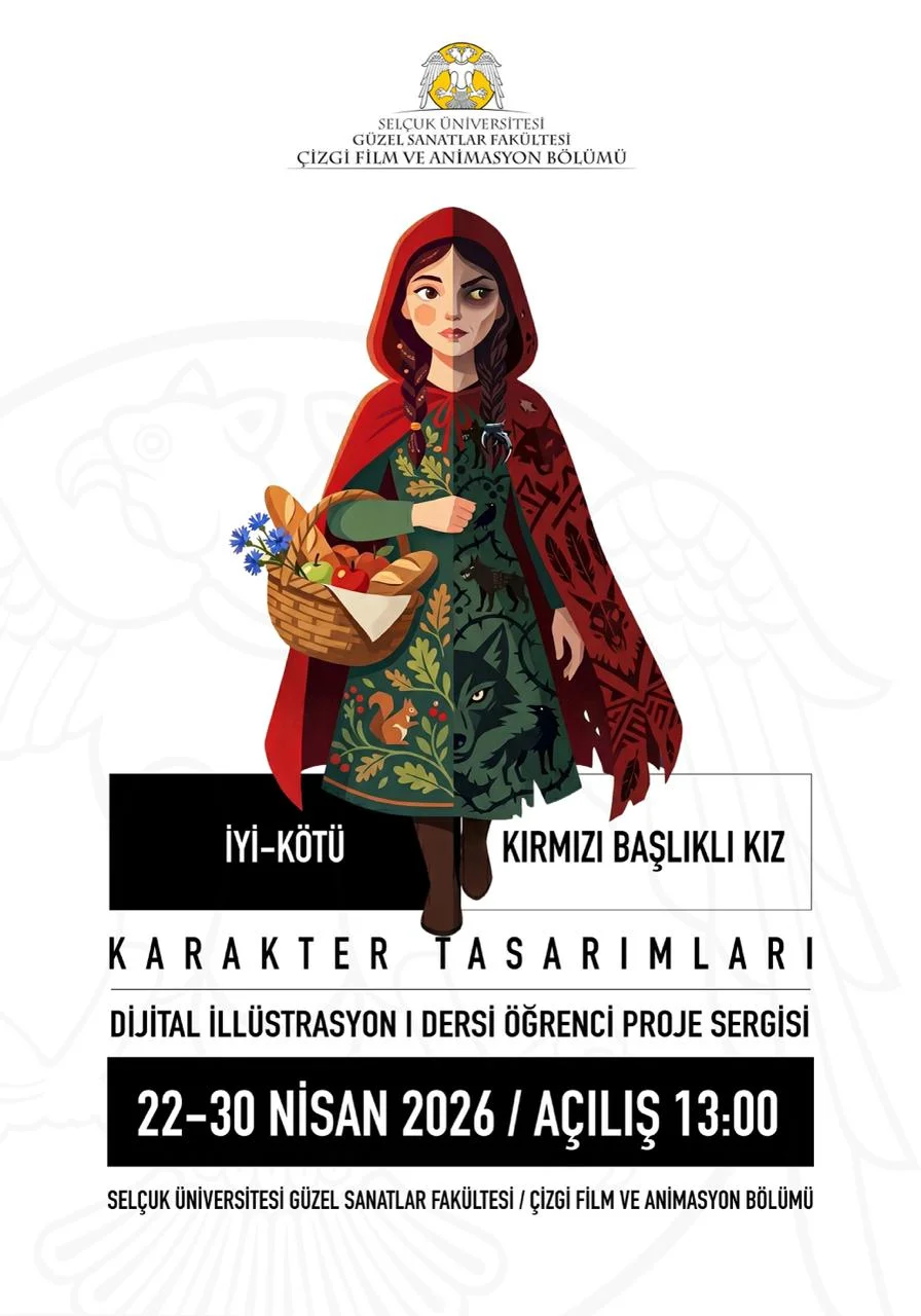 İYİ-KÖTÜ: Kırmızı Başlıklı Kız — Karakter Tasarımları Sergisi