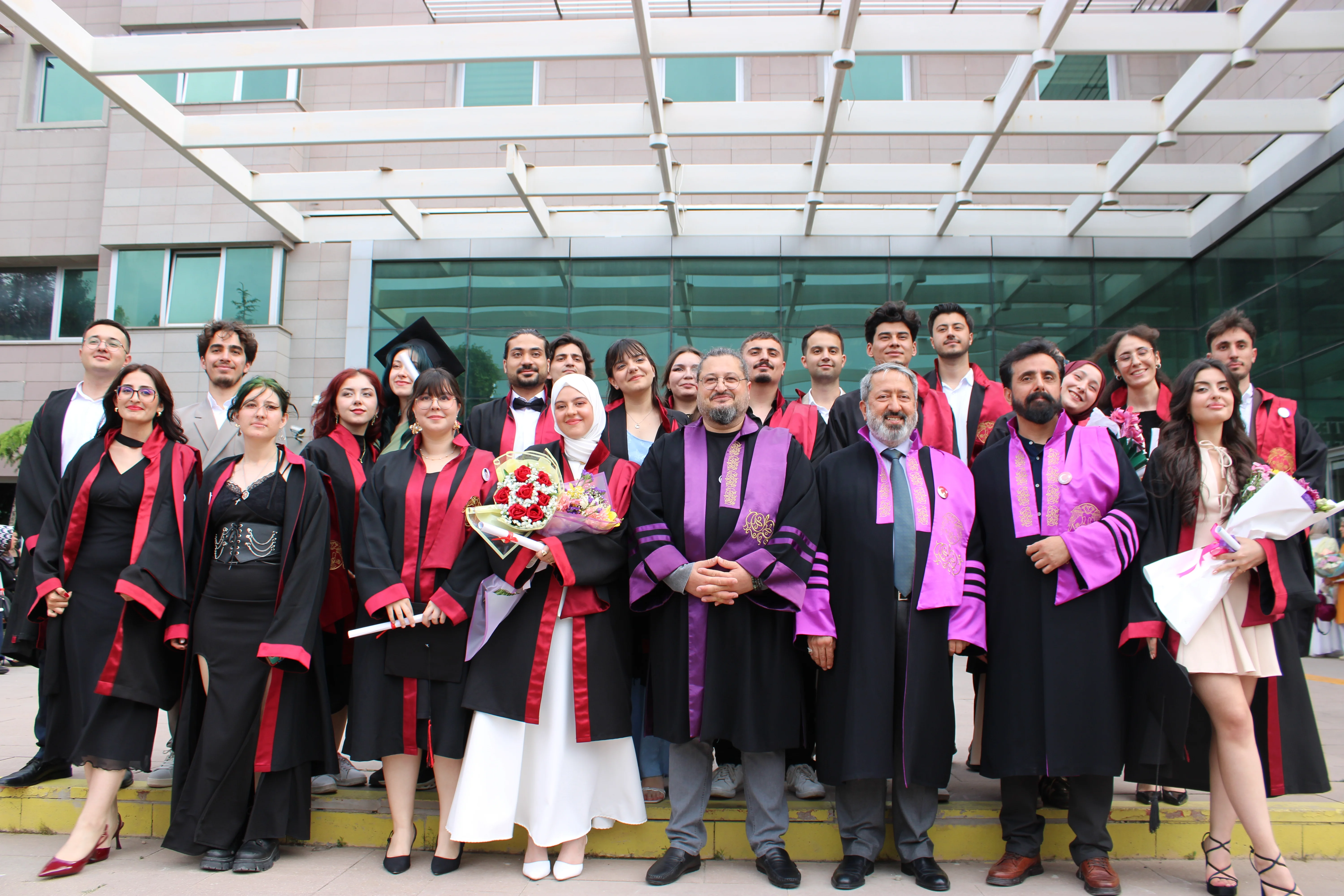 Selçuk Üniversitesi Güzel Sanatlar Fakültesi Çizgi Film ve Animasyon Bölümü 2. Dönem Mezuniyet Töreni Gerçekleştirildi