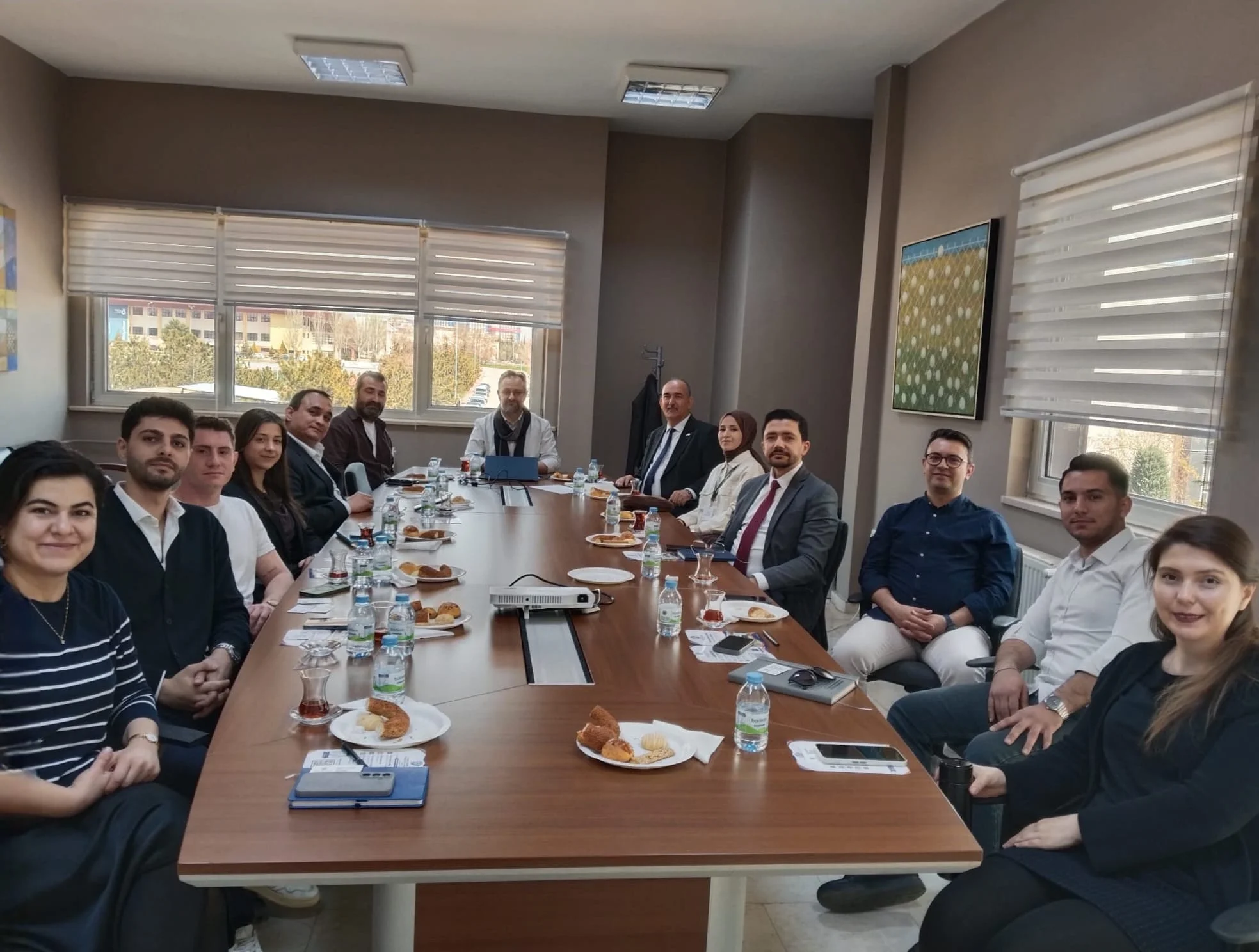 Endüstriyel Tasarım Bölümü 2026 yılı dış paydaş toplantısı yapıldı.